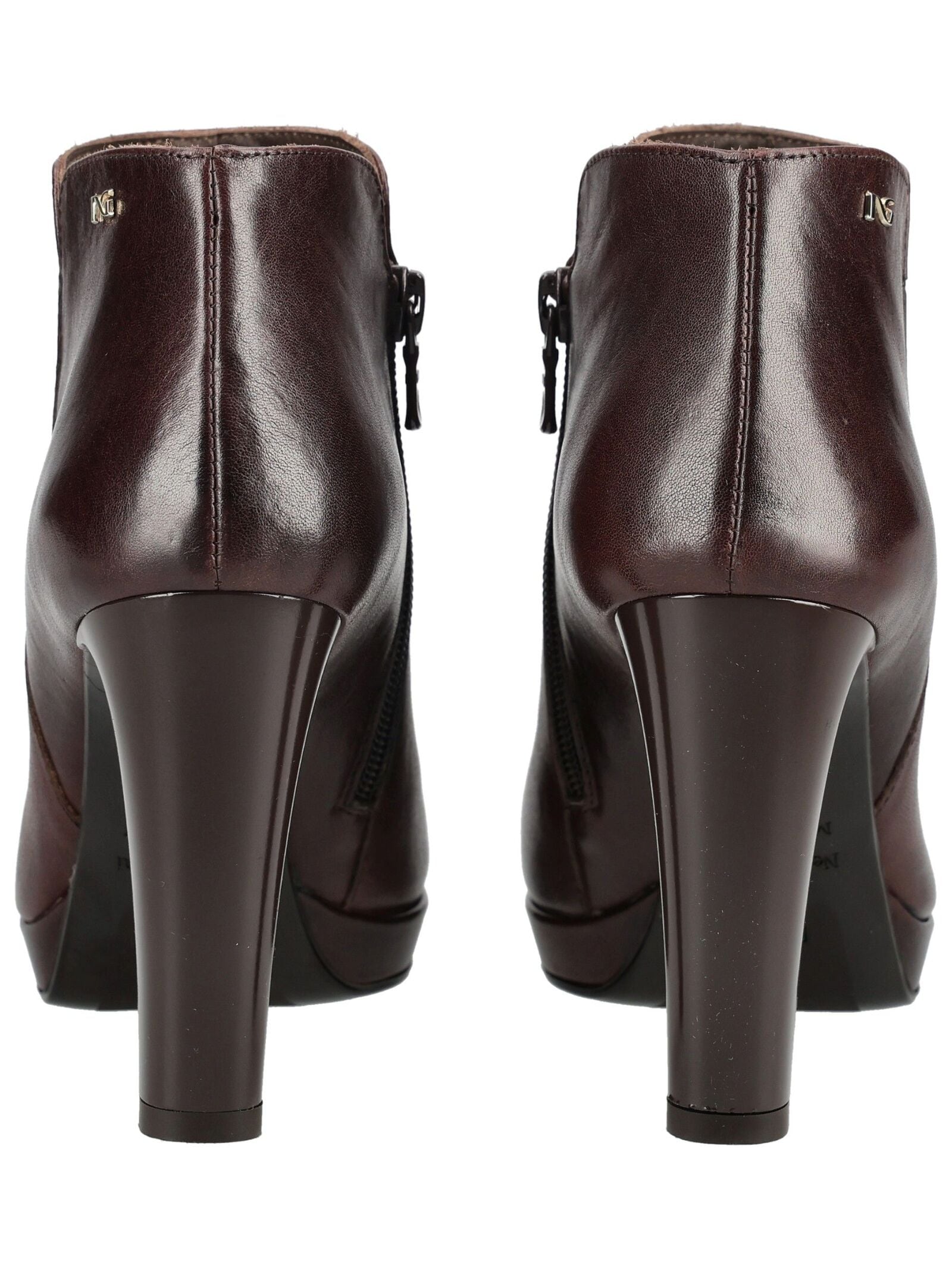 Nero Giardini High-Heel-Stiefelette »Nero Giardini Stiefelette Glattleder«