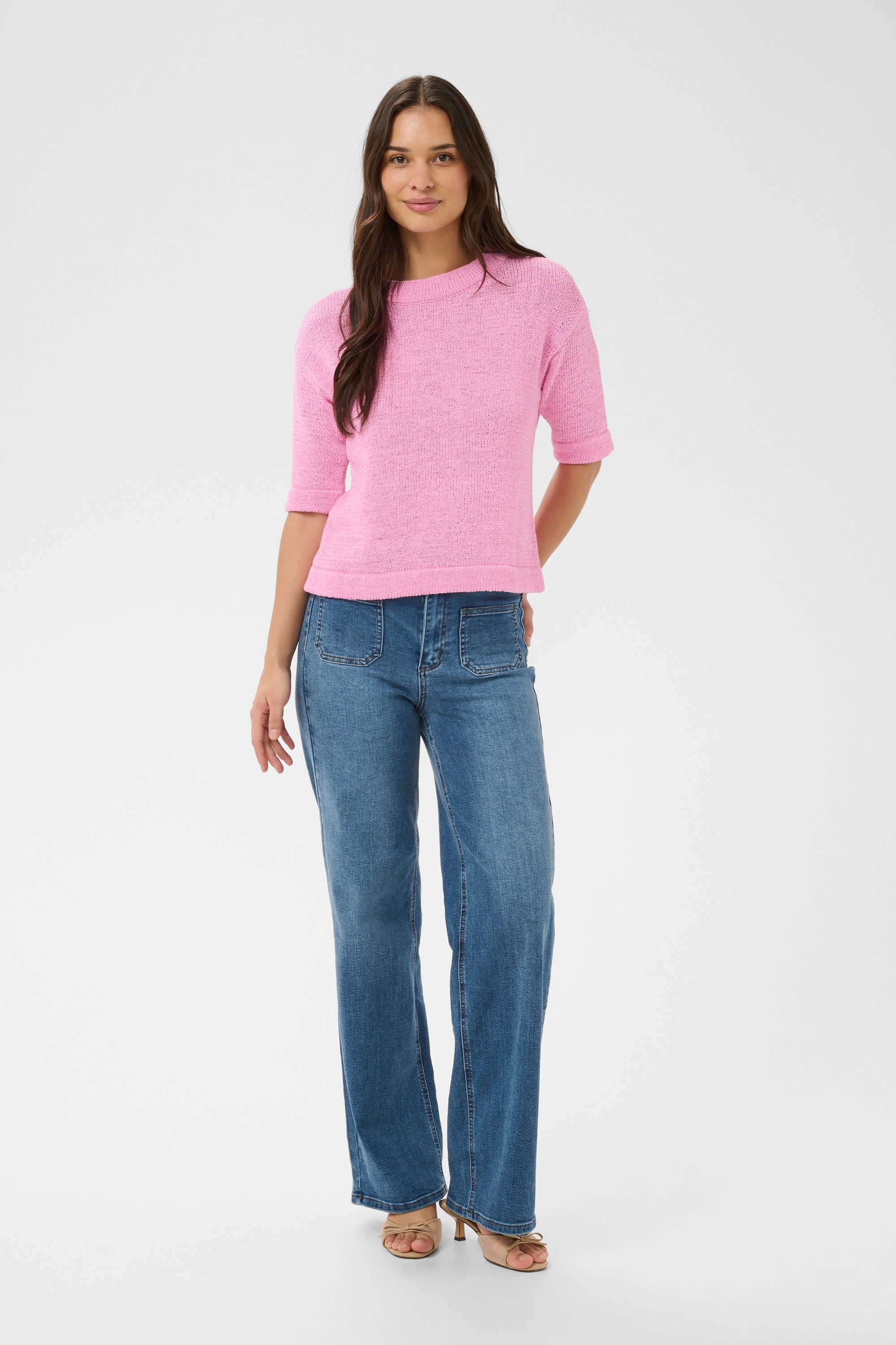KAFFE Strickpullover »Damen Strickpullover KAsevita«