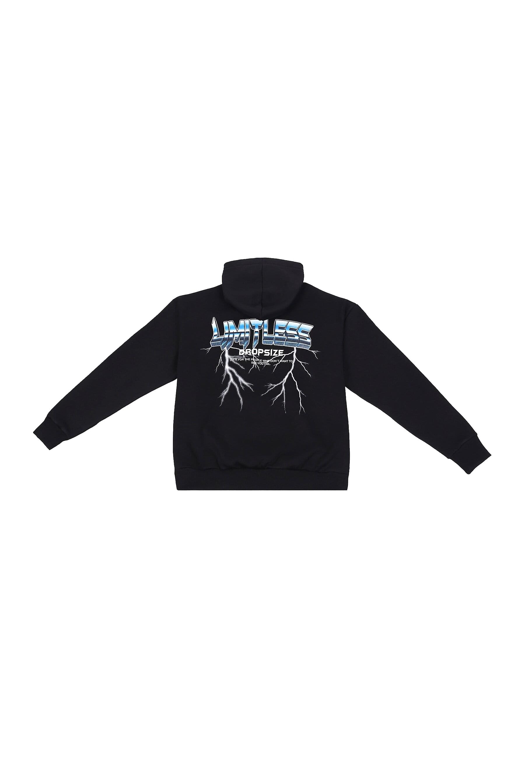 Dropsize Kapuzensweatshirt »Dropsize HEAVY OVERSIZE LIMITLESS HOODIE«, (1 tlg.)