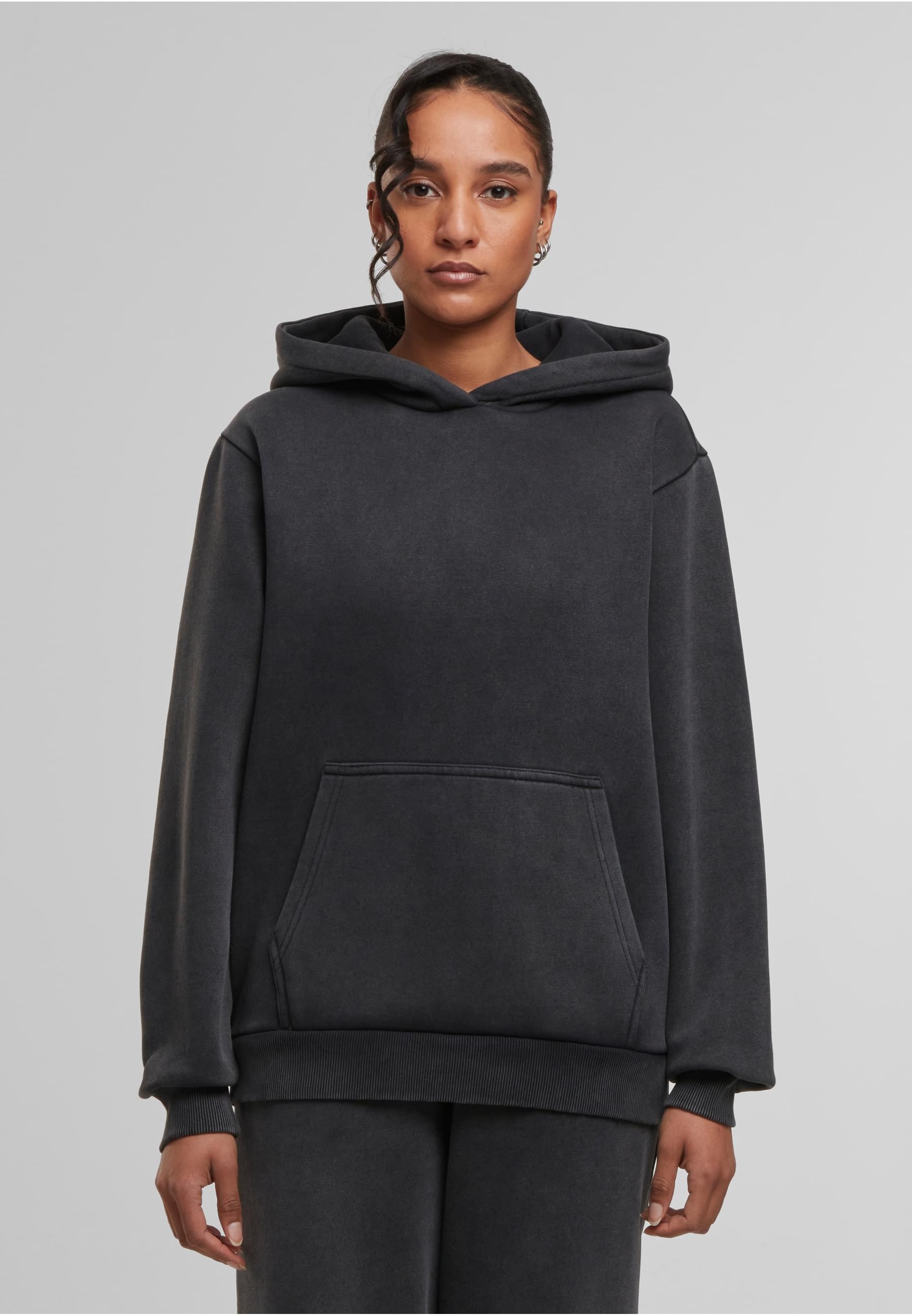 URBAN CLASSICS Kapuzenpullover »Urban Classics Ladies Vintage Heavy Hoody«, (1 tlg.)
