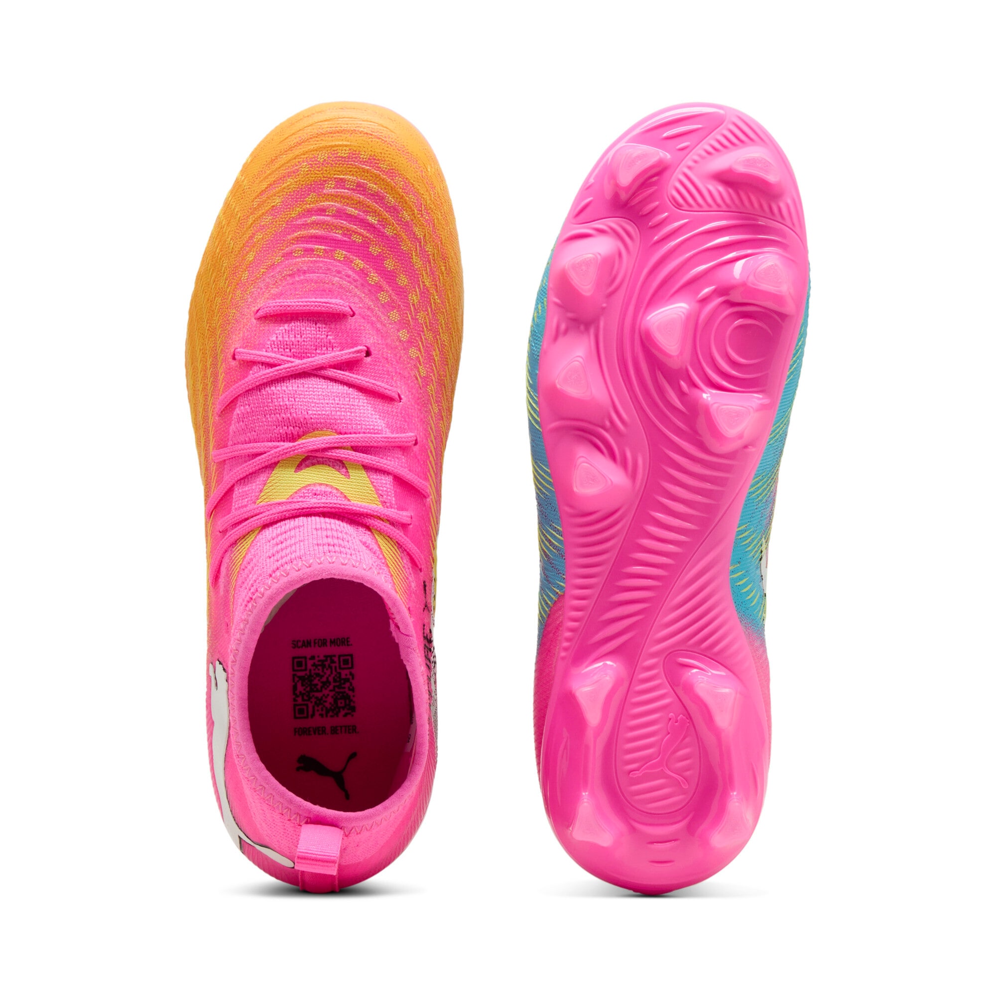 PUMA Fußballschuh »FUTURE 9 MATCH FG/AG JR«  mit Nockensohle für Rasen- und Kunstrasenplätze