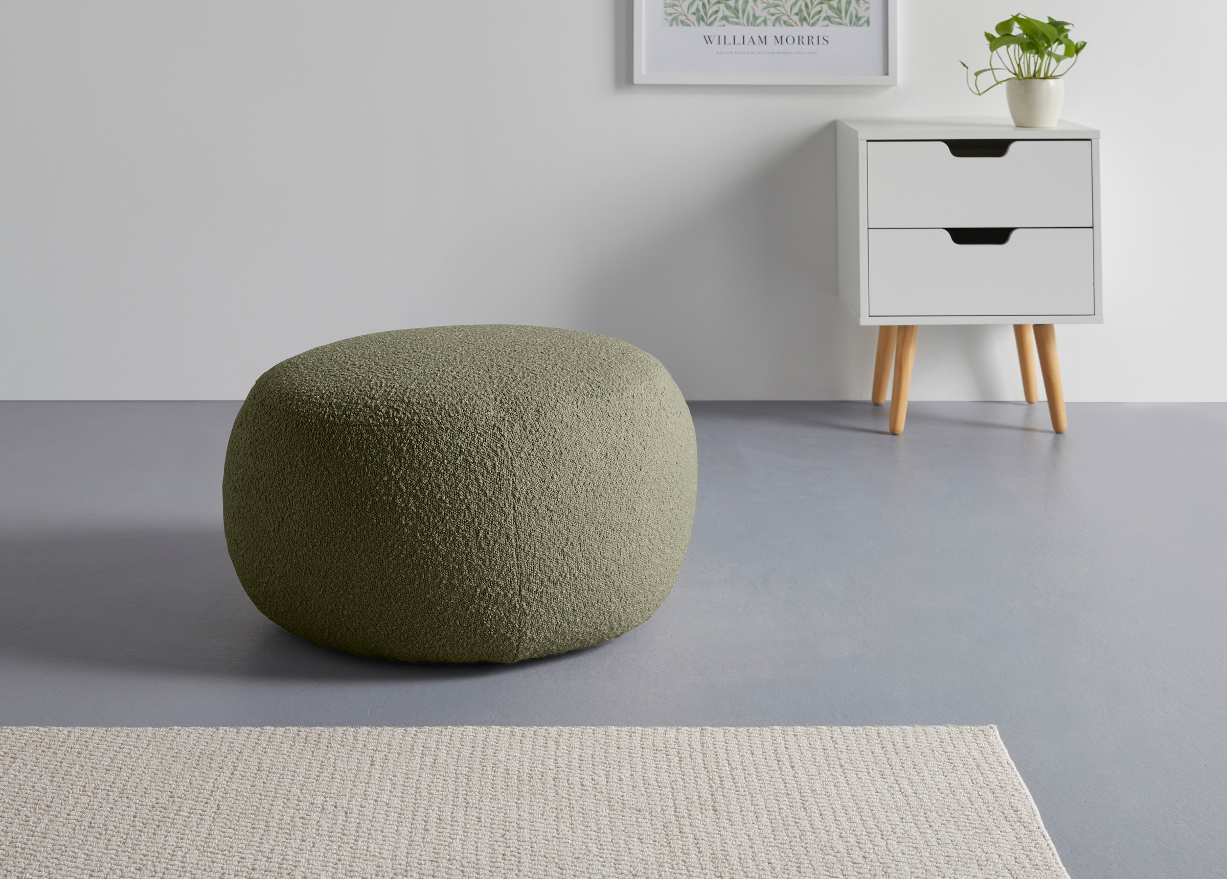 s.Oliver Polsterhocker Hocker eckig günstig online kaufen