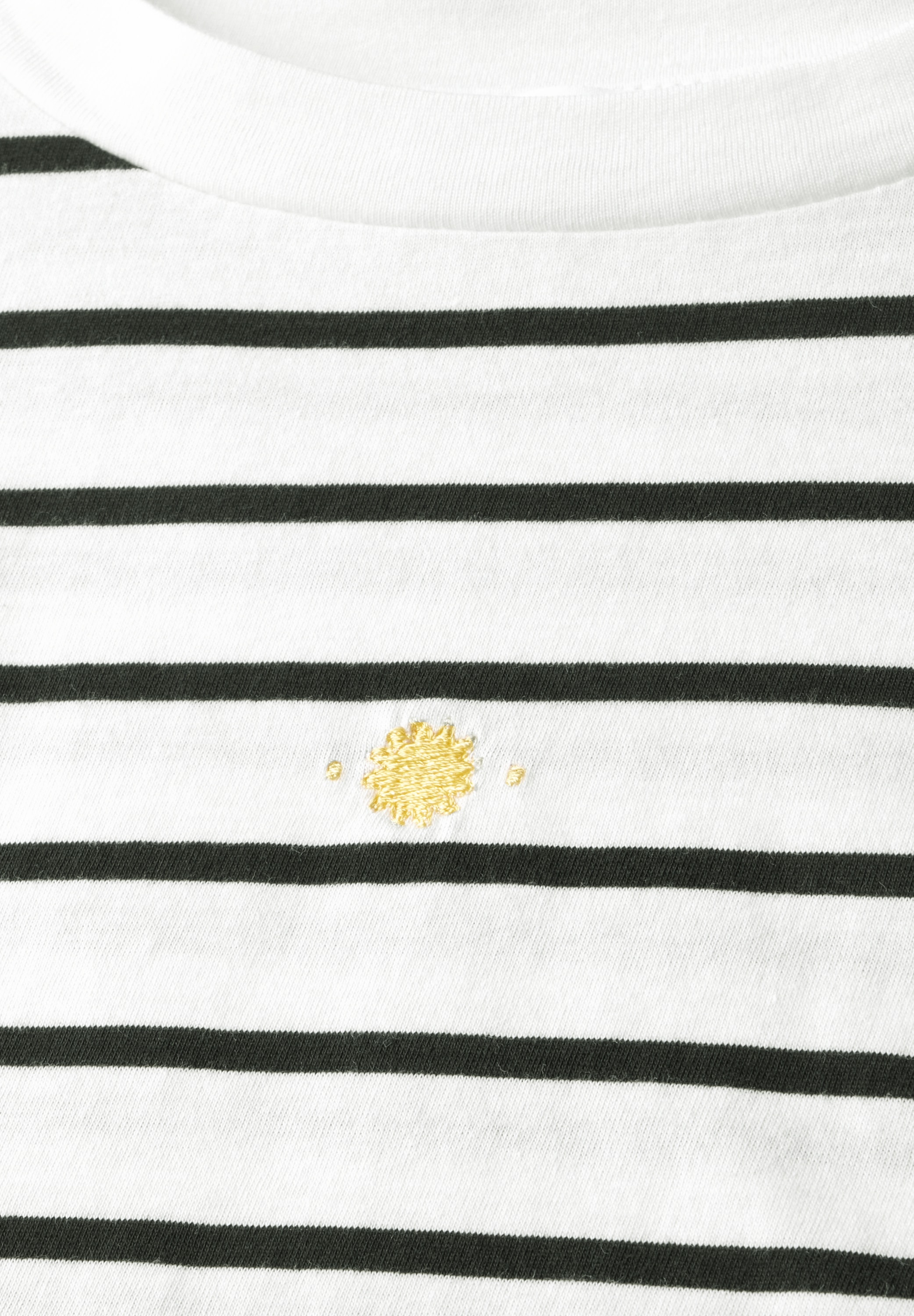 STREET ONE STUDIO T-Shirt, aus reiner Baumwolle