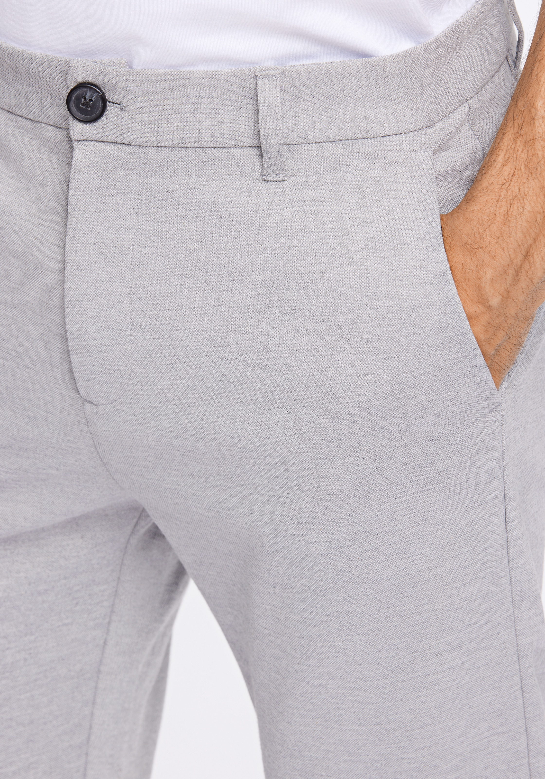 LINDBERGH Stoffhose, mit Stretch