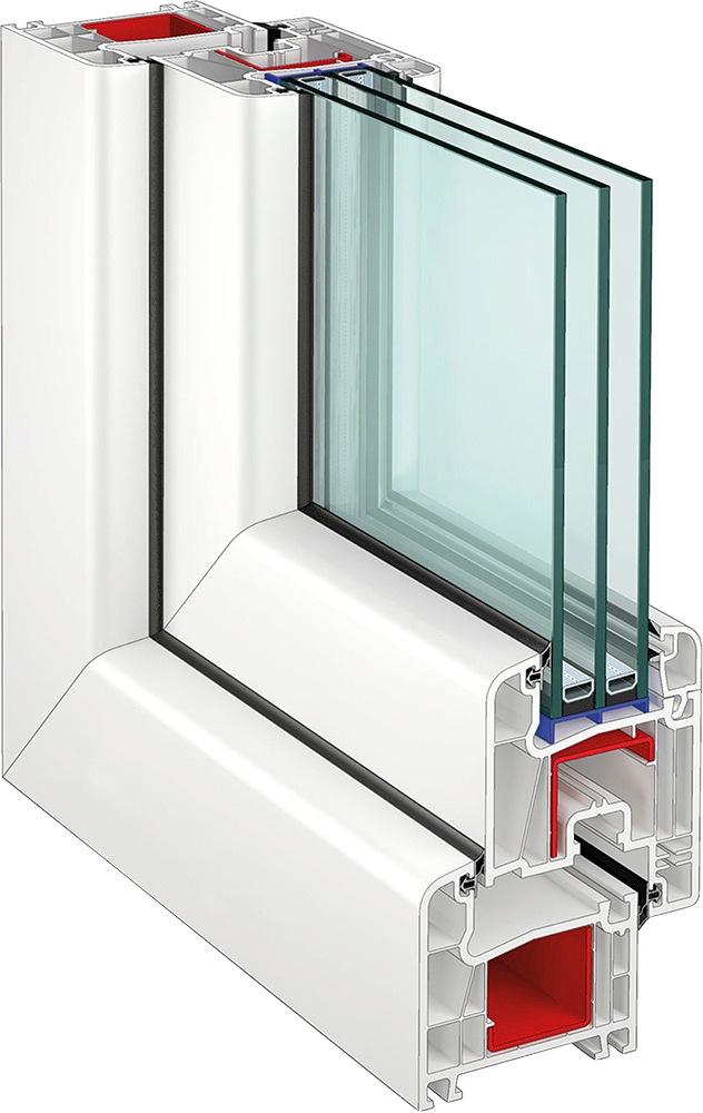 RORO Türen & Fenster Kunststofffenster, BxH: 95x120 cm, ohne Griff online  bestellen | BAUR