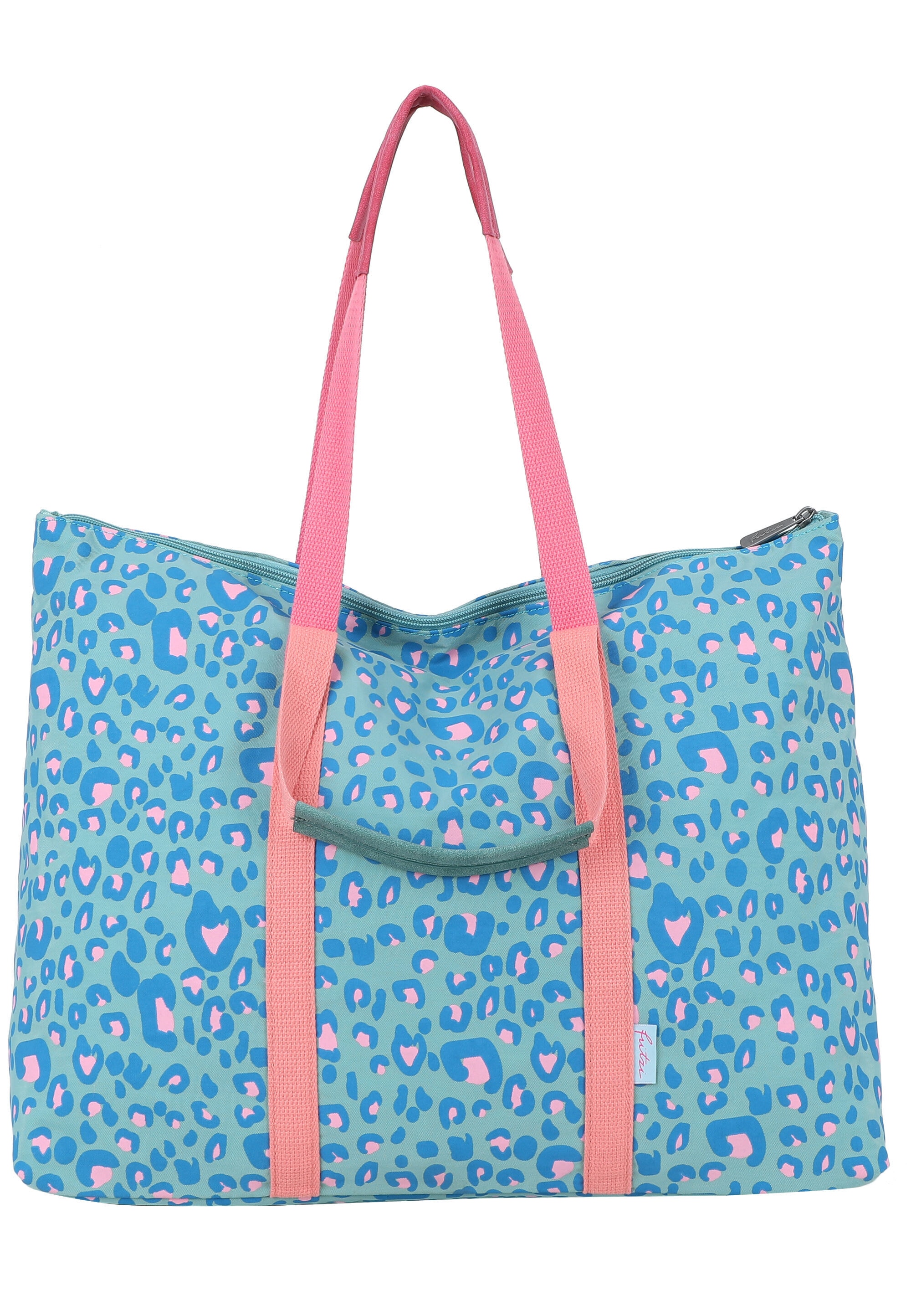 Fritzi aus Preußen Shopper "My Shopper Leo" mit Leomuster