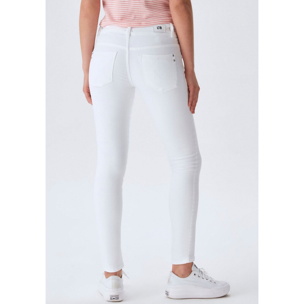 LTB Slim-fit-Jeans »Molly«, mit doppelter Knopfleiste & Stretch