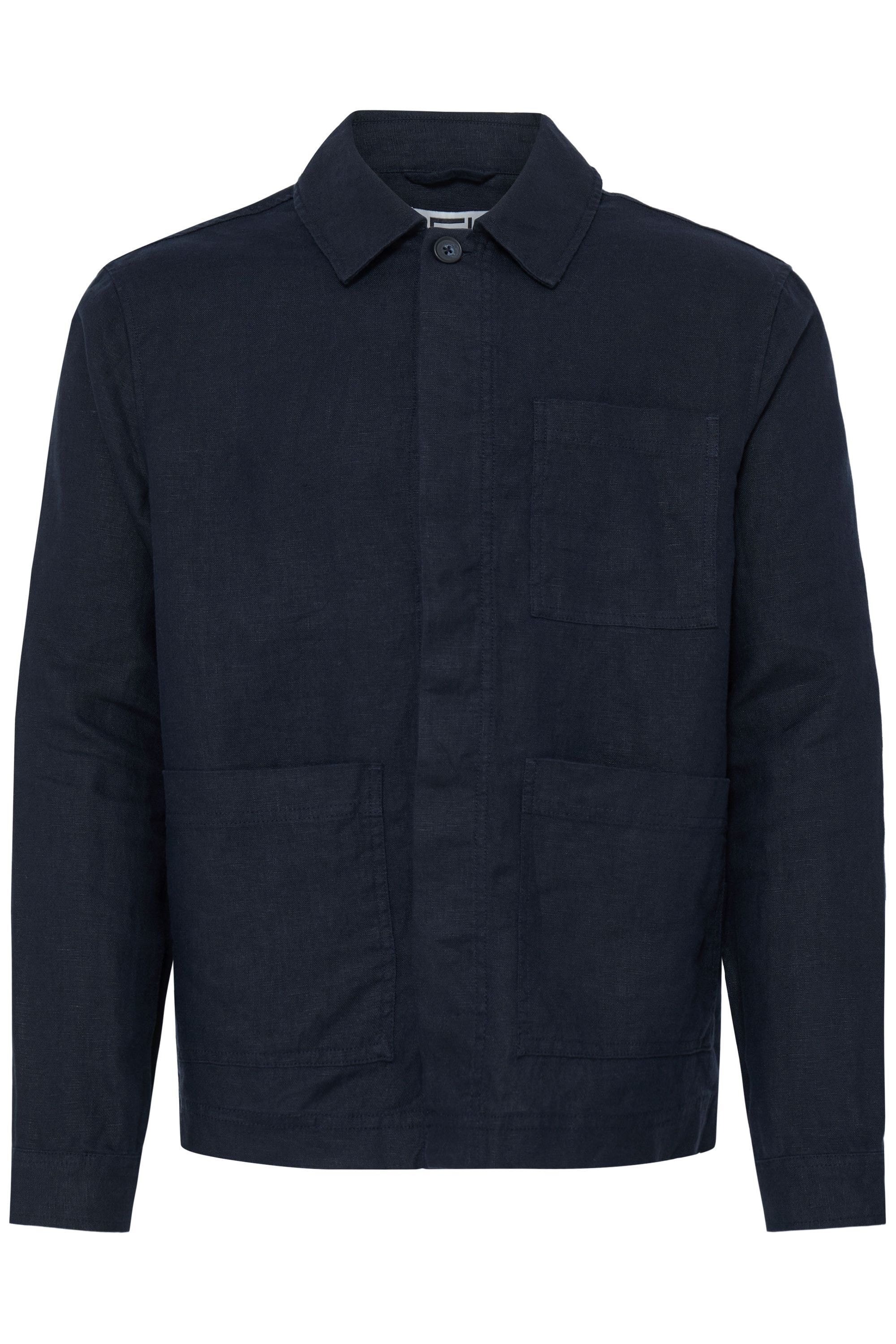 Casual Friday Hemdjacke "Hemdjacke CFEvensen Linen Mix"