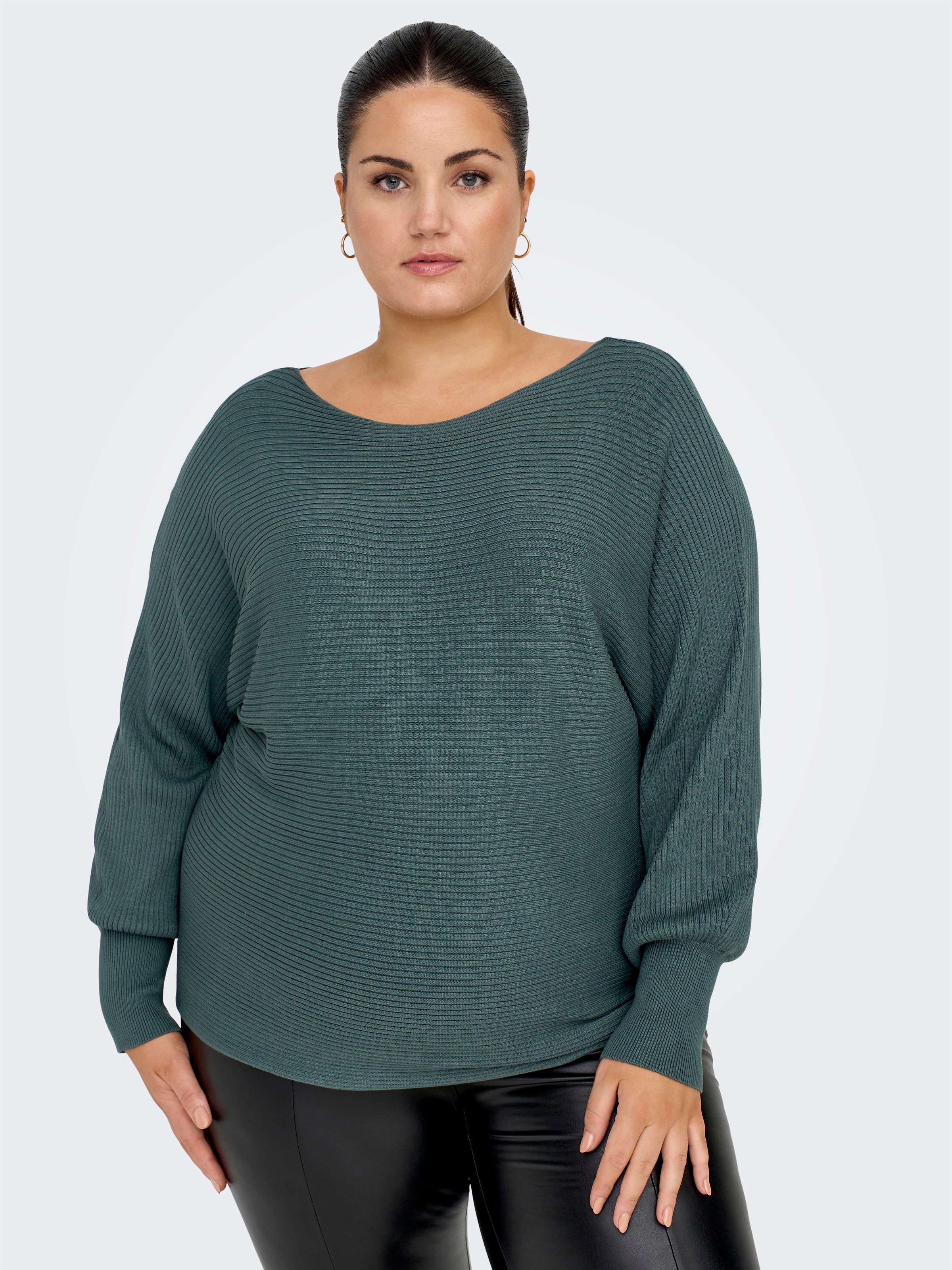 ONLY CARMAKOMA Strickpullover "CARNEW ADALINE LIFE L/S PULLOVER KNT" günstig online kaufen