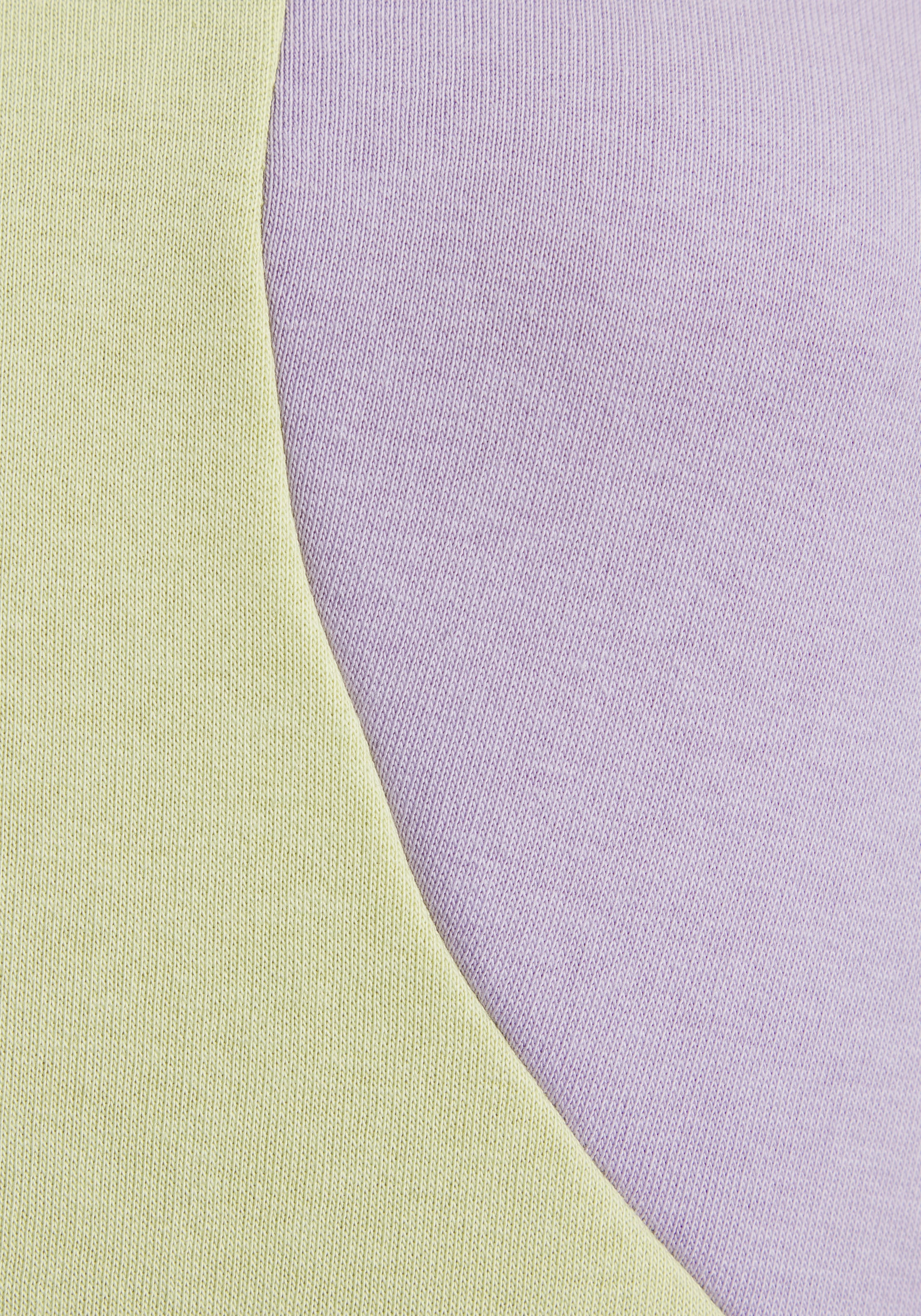 Buffalo Hoodie , modernes Colorblock, Loungewear
