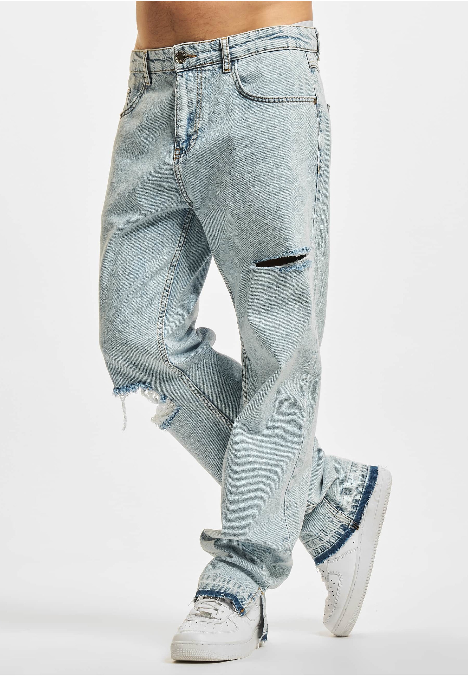 2Y Premium Bequeme Jeans »2Y Premium Herren 2Y Destroyed Straihgt Fit Jeans« 1 Stk.