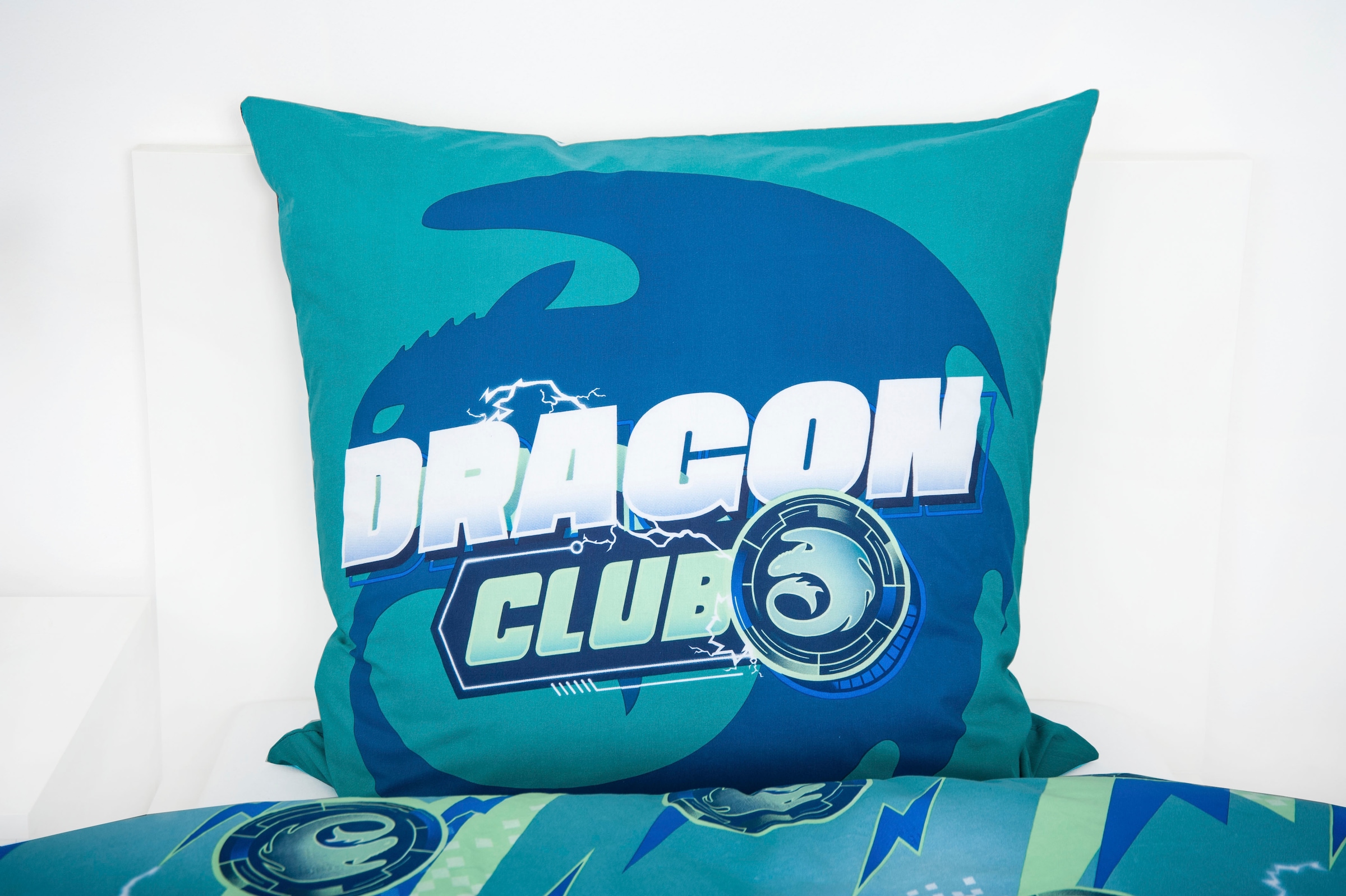 Kinderbettwäsche »Dragons«, (2 tlg.)