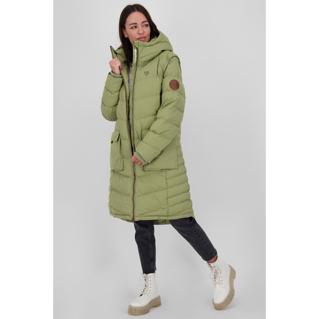 Alife & Kickin Winterjacke »PetraAK A Parka Damen Winterjacke, gefütterte Jacke«