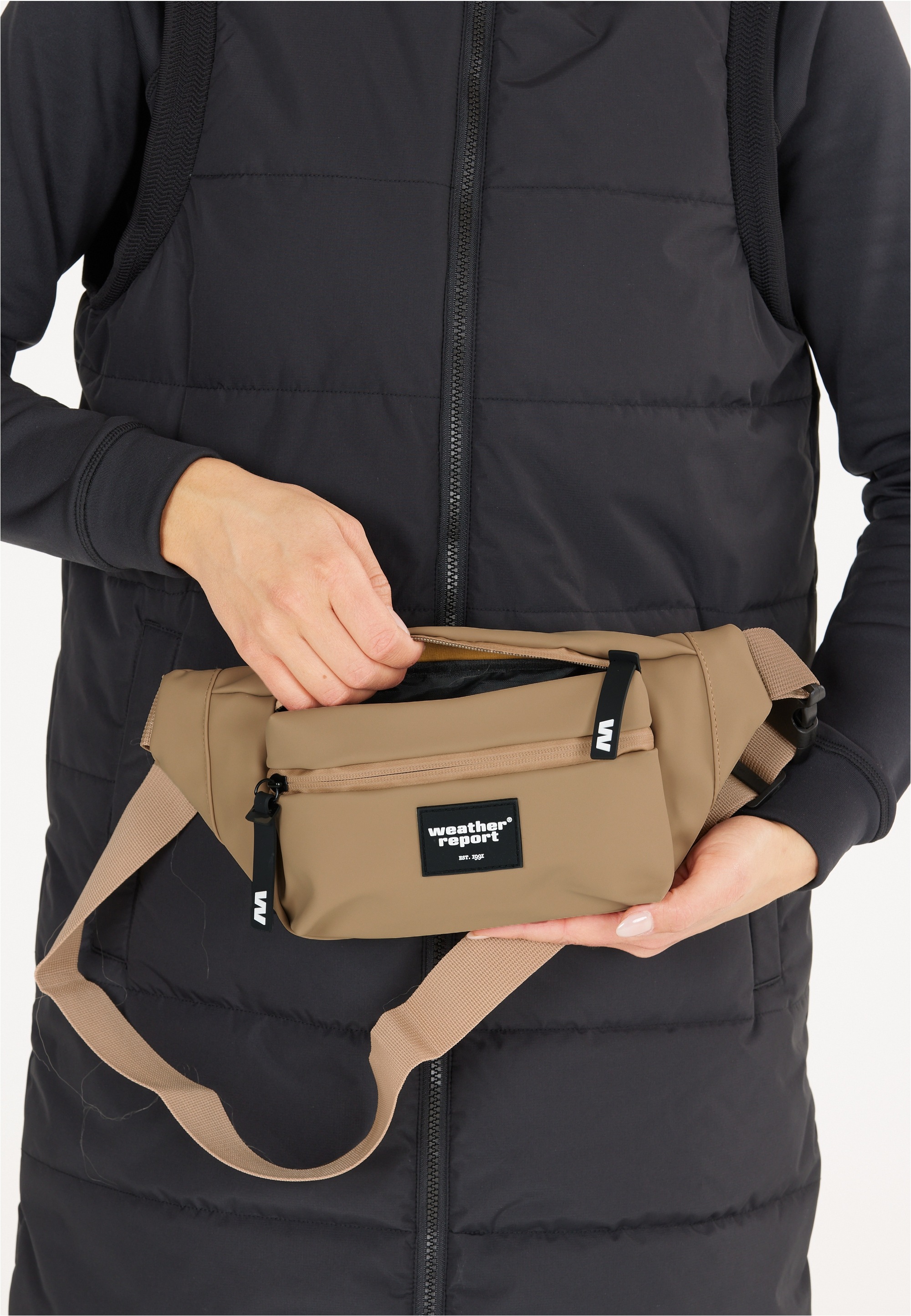 WEATHER REPORT Gürteltasche »Bronze« aus strapazierfähigen Materialien