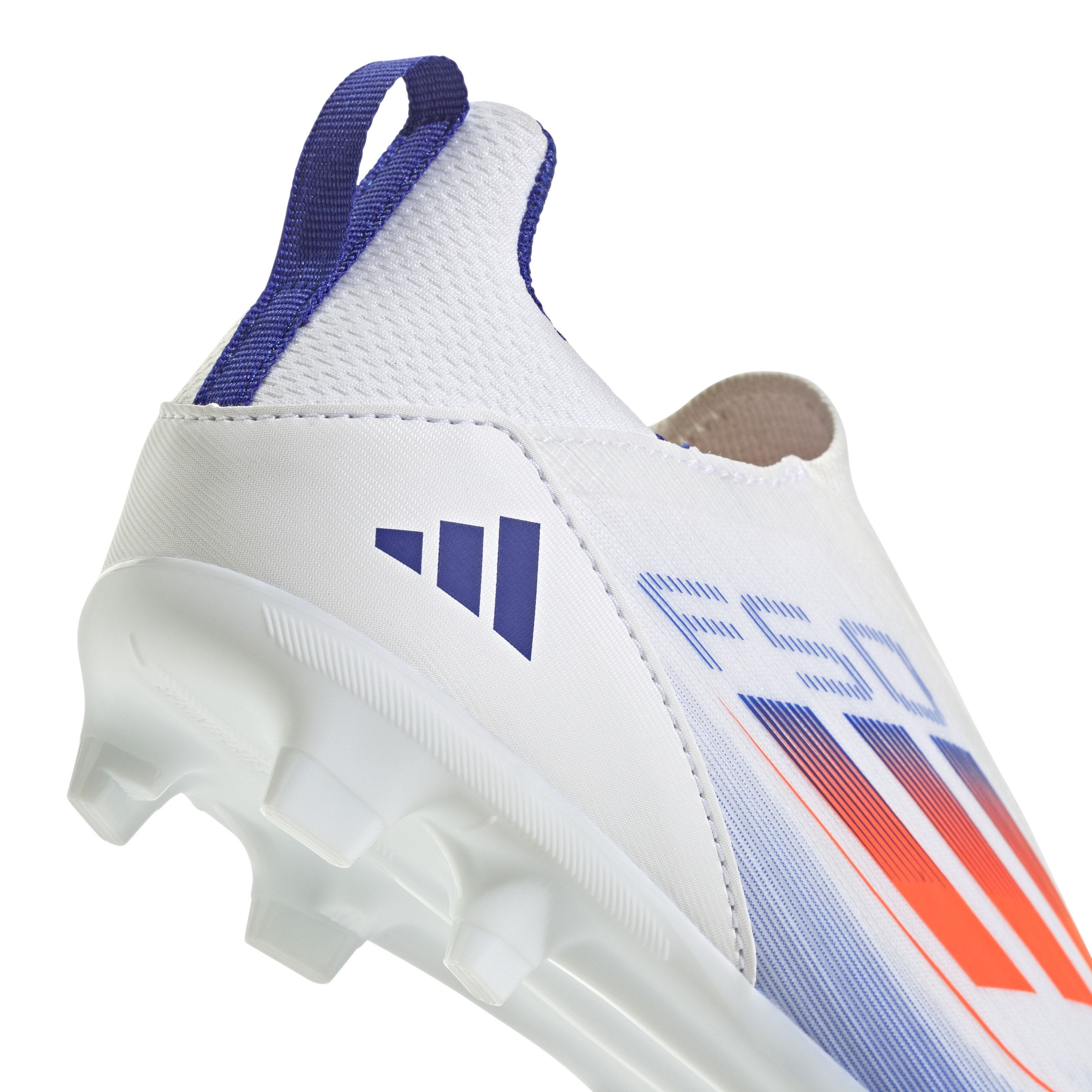 adidas Performance Fußballschuh »F50 LEAGUE LACELESS KIDS FG/MG«