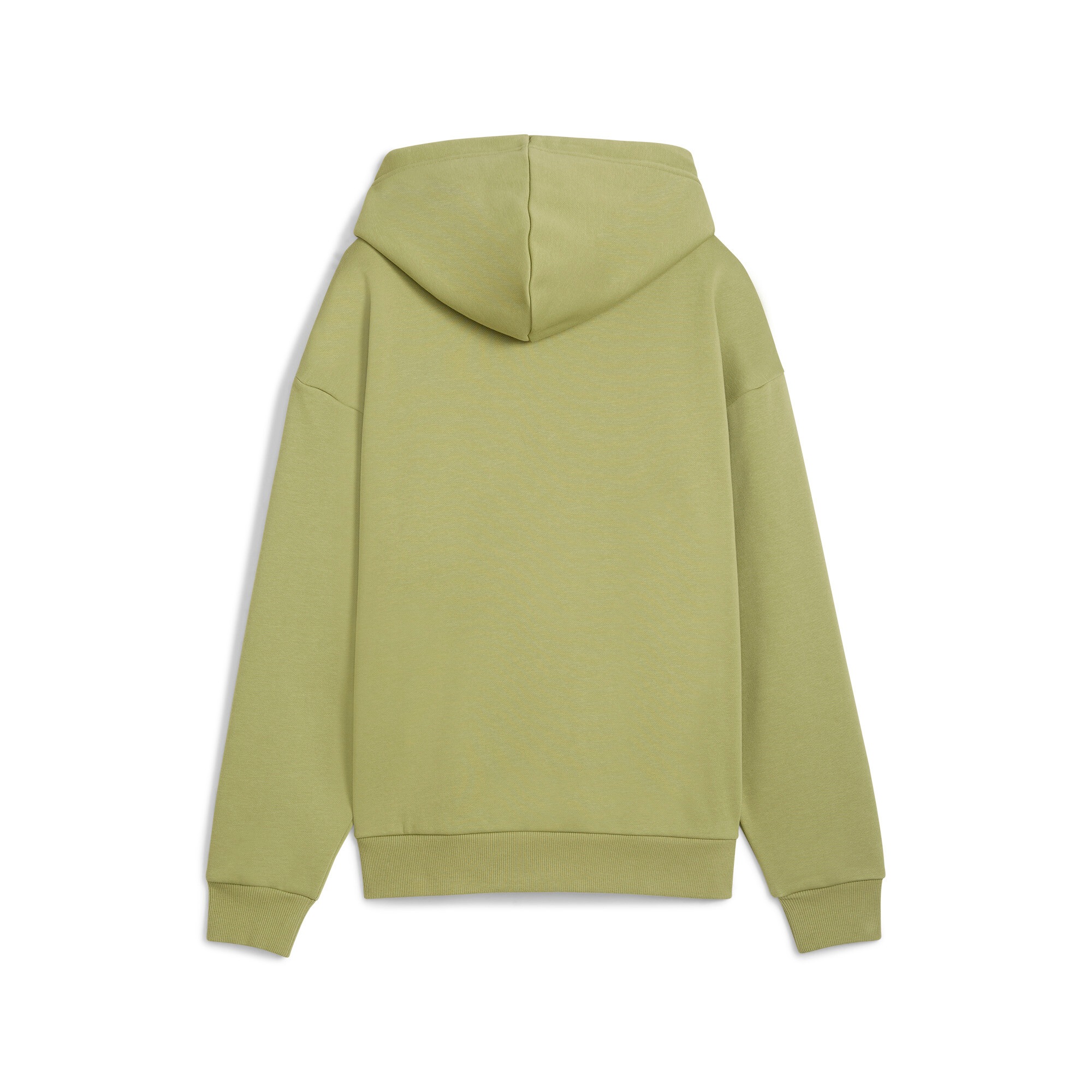 PUMA Kapuzensweatshirt "ESS TAPE MINIMAL GOLD HOODIE FL", mit Metallic-Akze günstig online kaufen