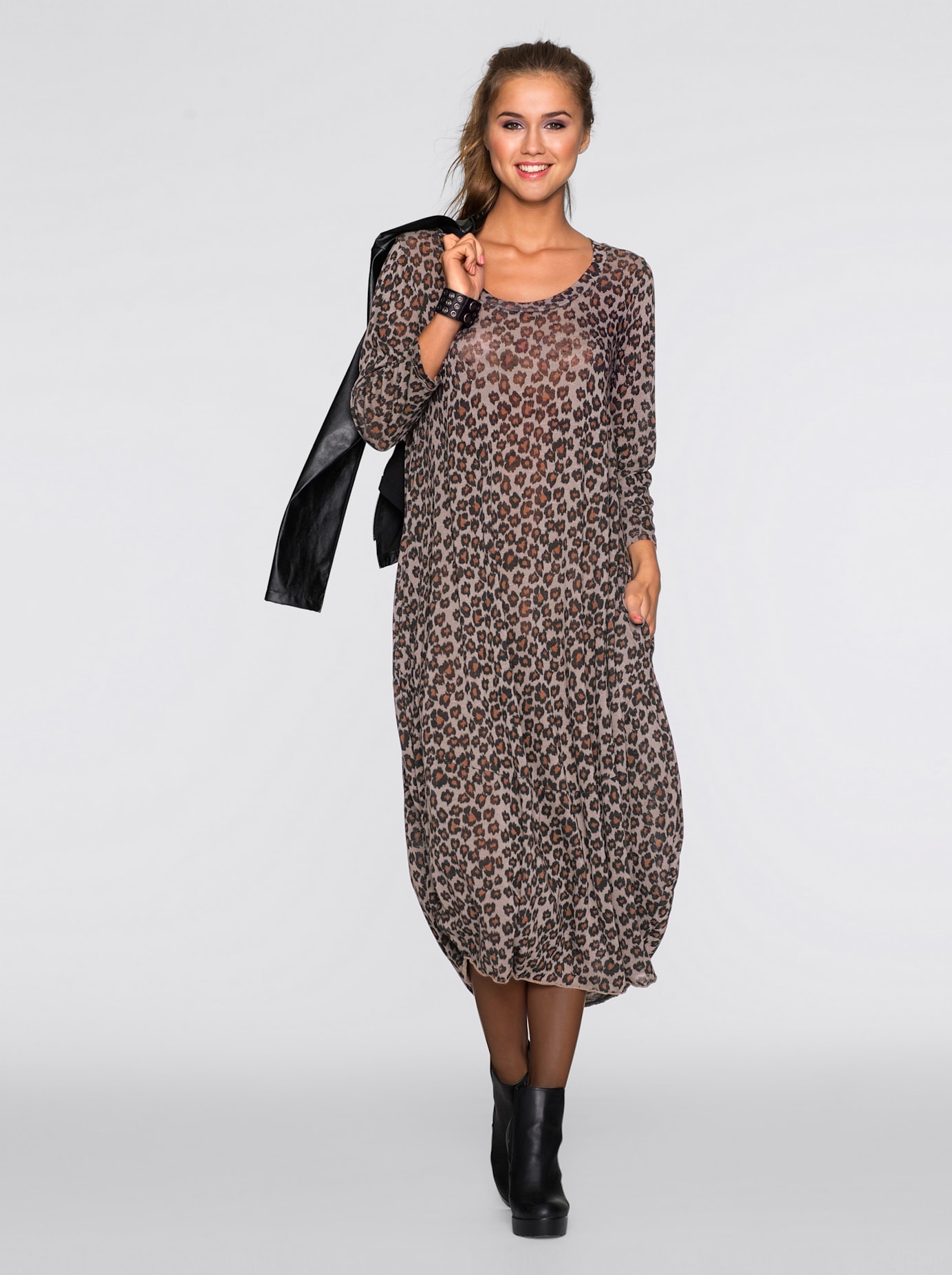 Jerseykleid "Kleid" Nahttasche günstig online kaufen