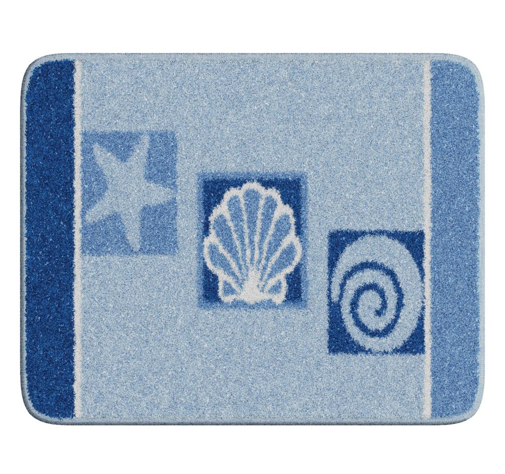 Linea Due Badematte »Aquatica« Höhe 18 mm rutschhemmend beschichtet fußbodenheizungsgeeignet