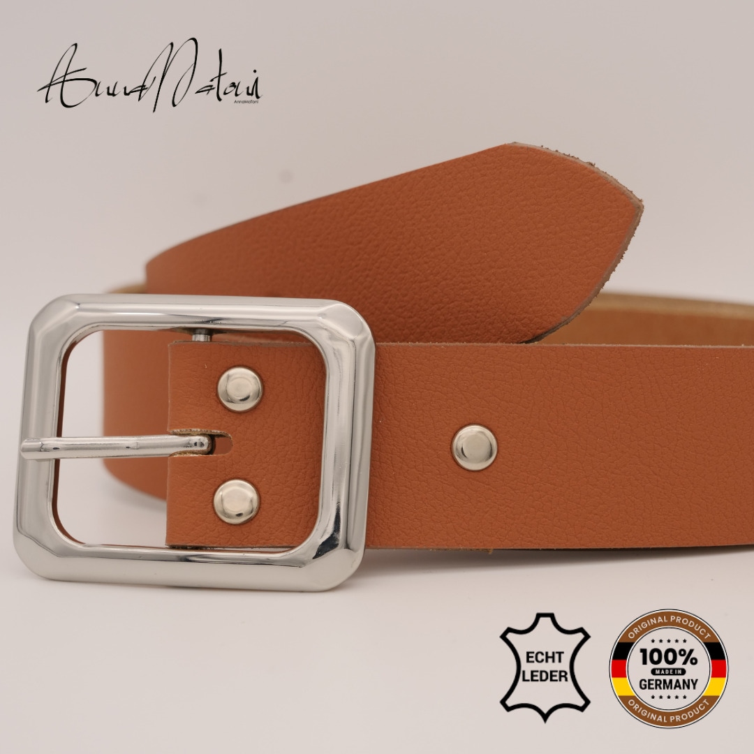 AnnaMatoni Ledergürtel "AnnaMatoni Leder Gürtel Karu" günstig online kaufen