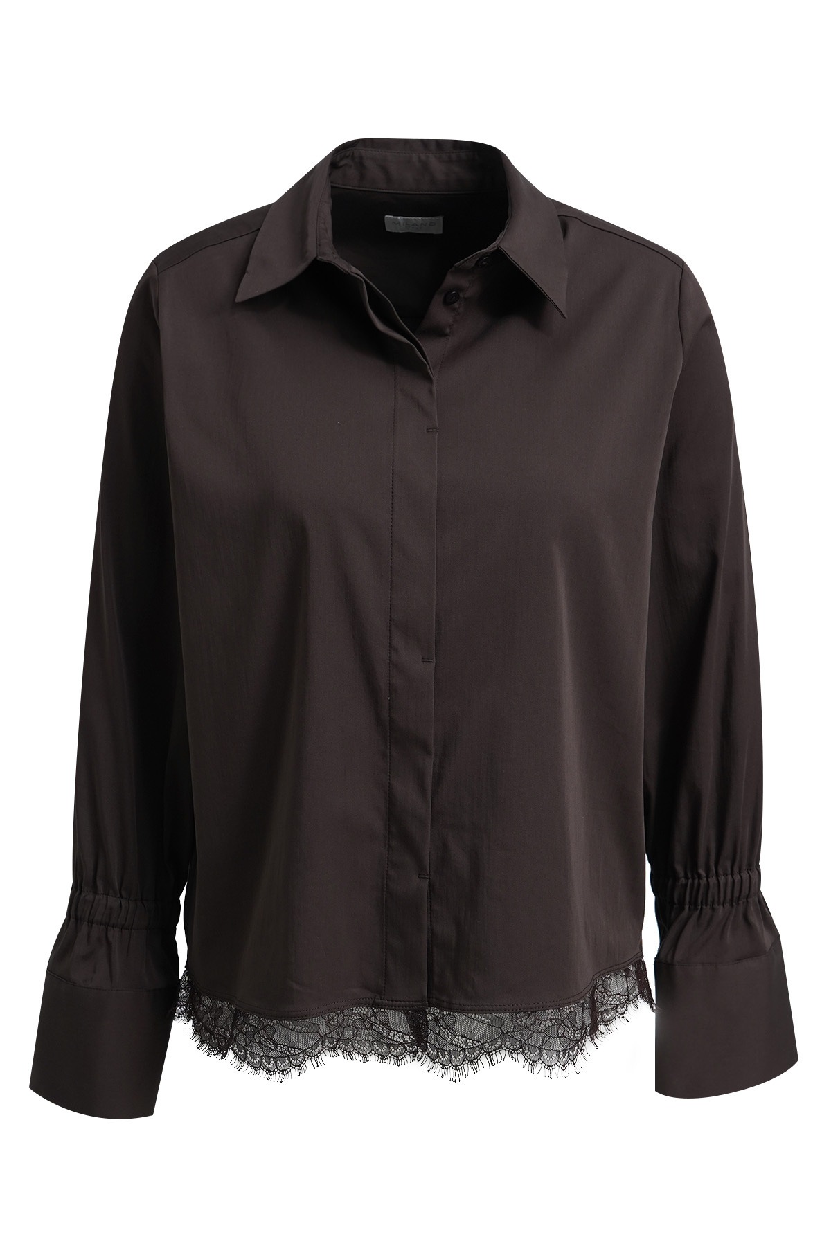 Milano Italy Schlupfbluse in moderner Boxy-Form
