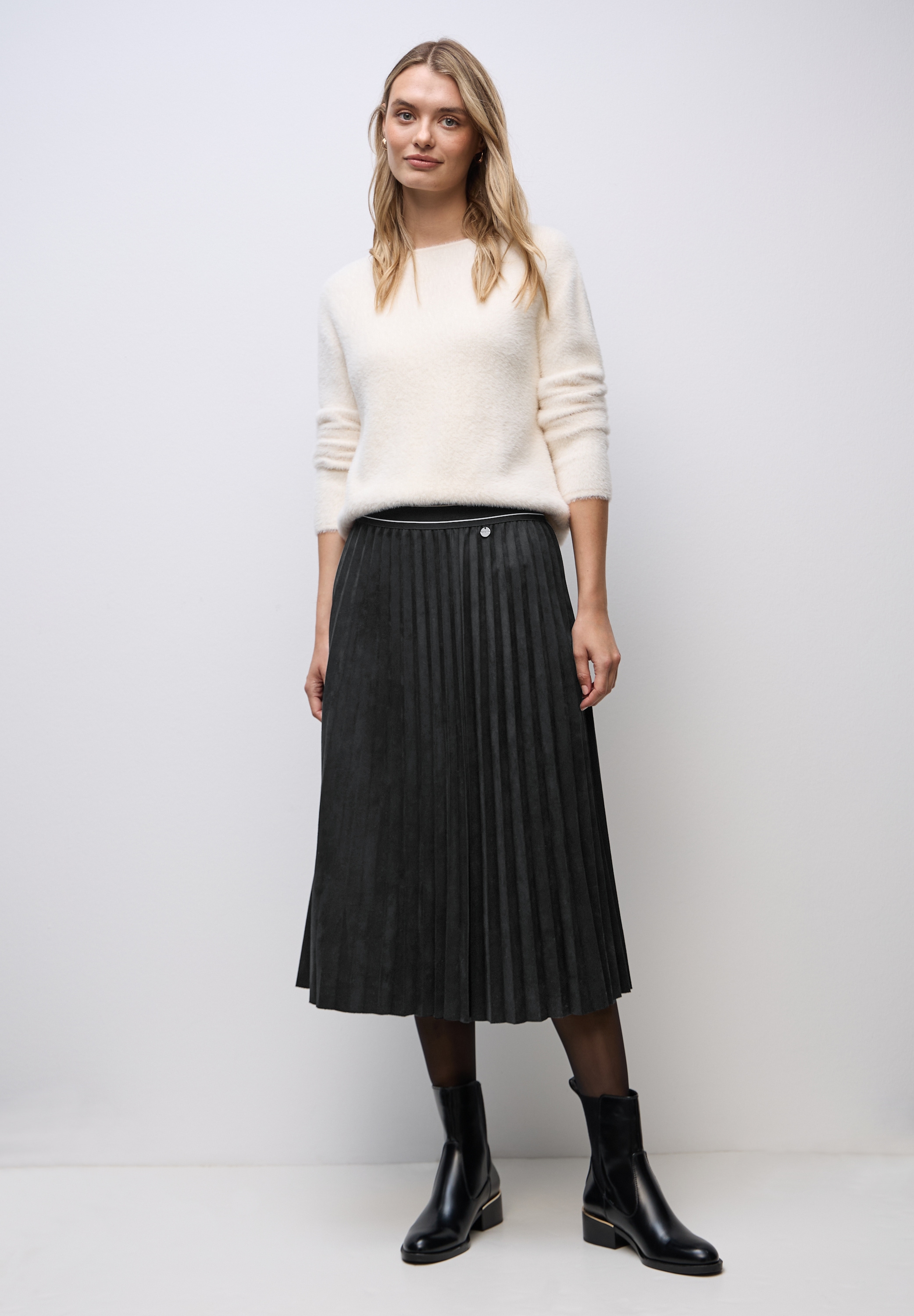 STREET ONE Maxirock in Midi-Länge