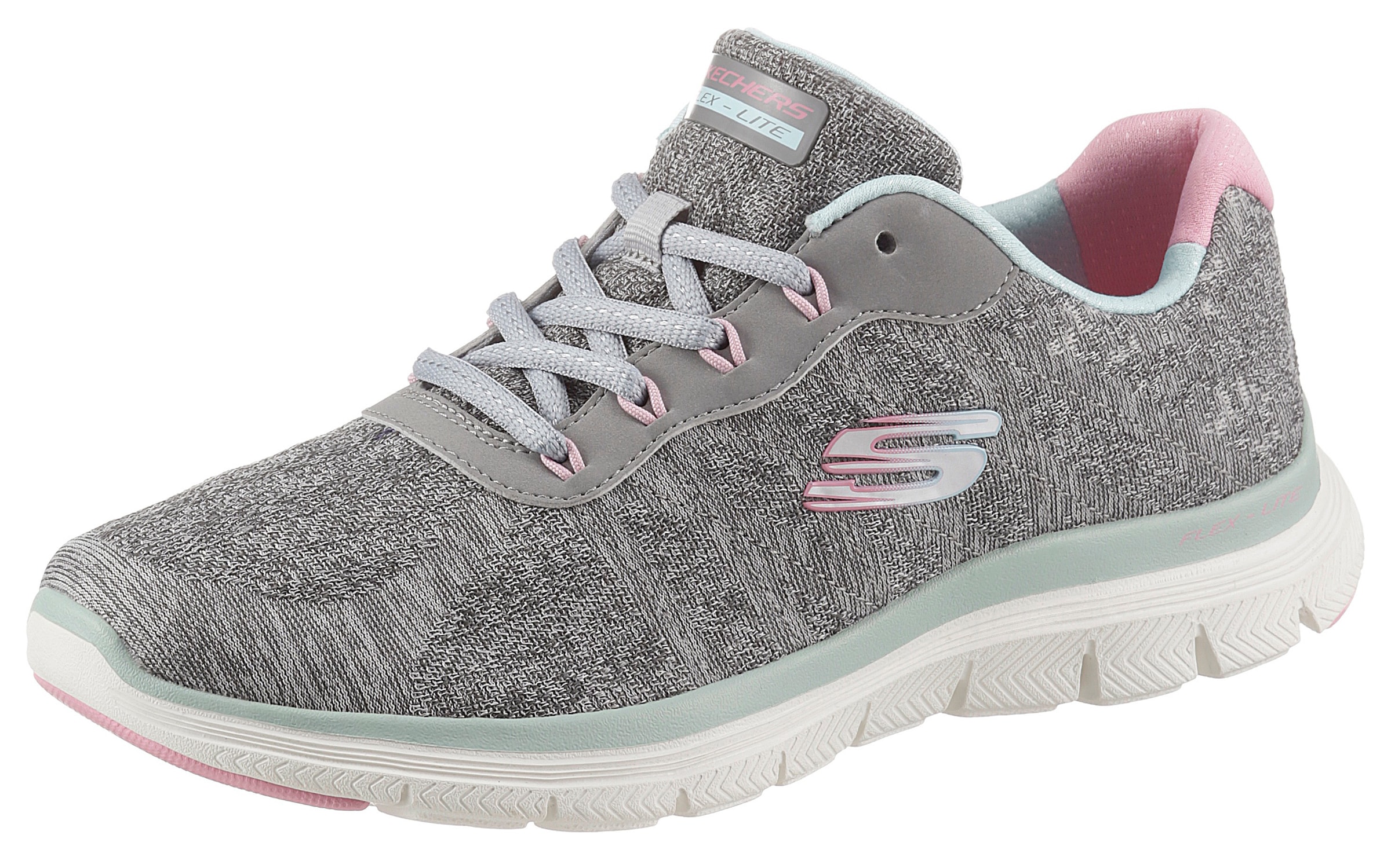 Skechers Sneaker "FLEX APEEAL 4.0 FRESH MOVE", mit Air Cooled Memory Foam, Freizeitschuh, Halbschuh, Schnürschuh