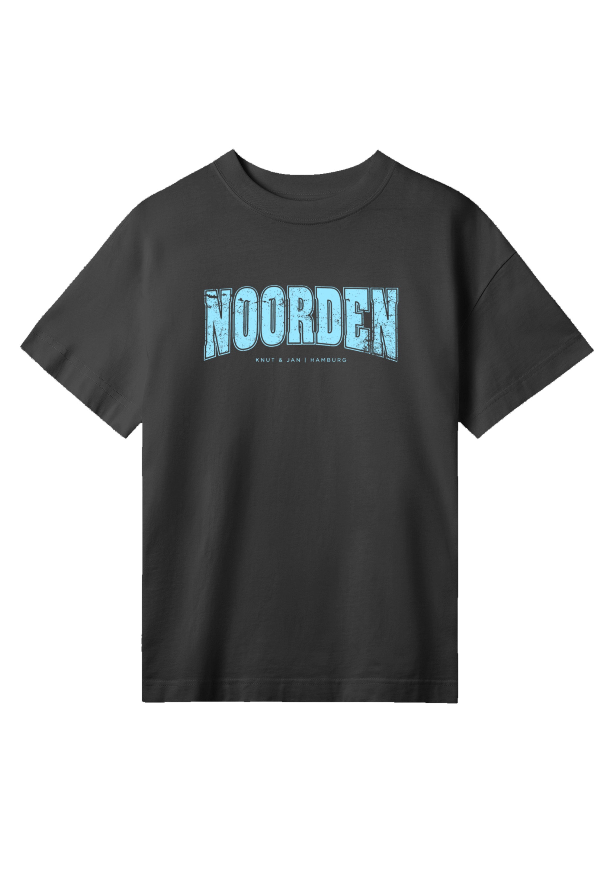 F4NT4STIC T-Shirt "Oversized Shirt Knut & Jan Noorden Collegiate" Premium Q günstig online kaufen