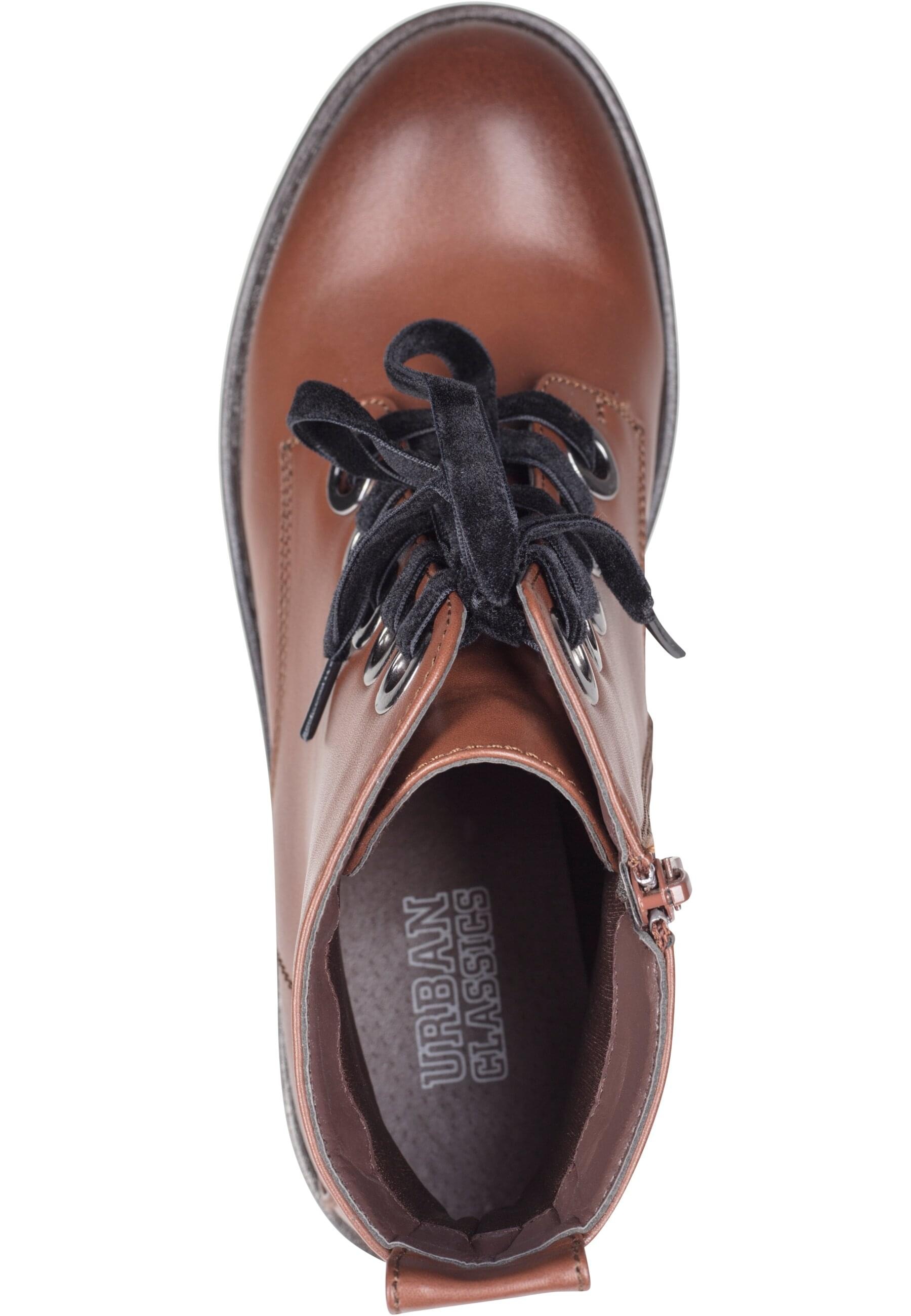 URBAN CLASSICS Sneaker "Urban Classics Damen Velvet Lace Boot", (1 tlg.) günstig online kaufen