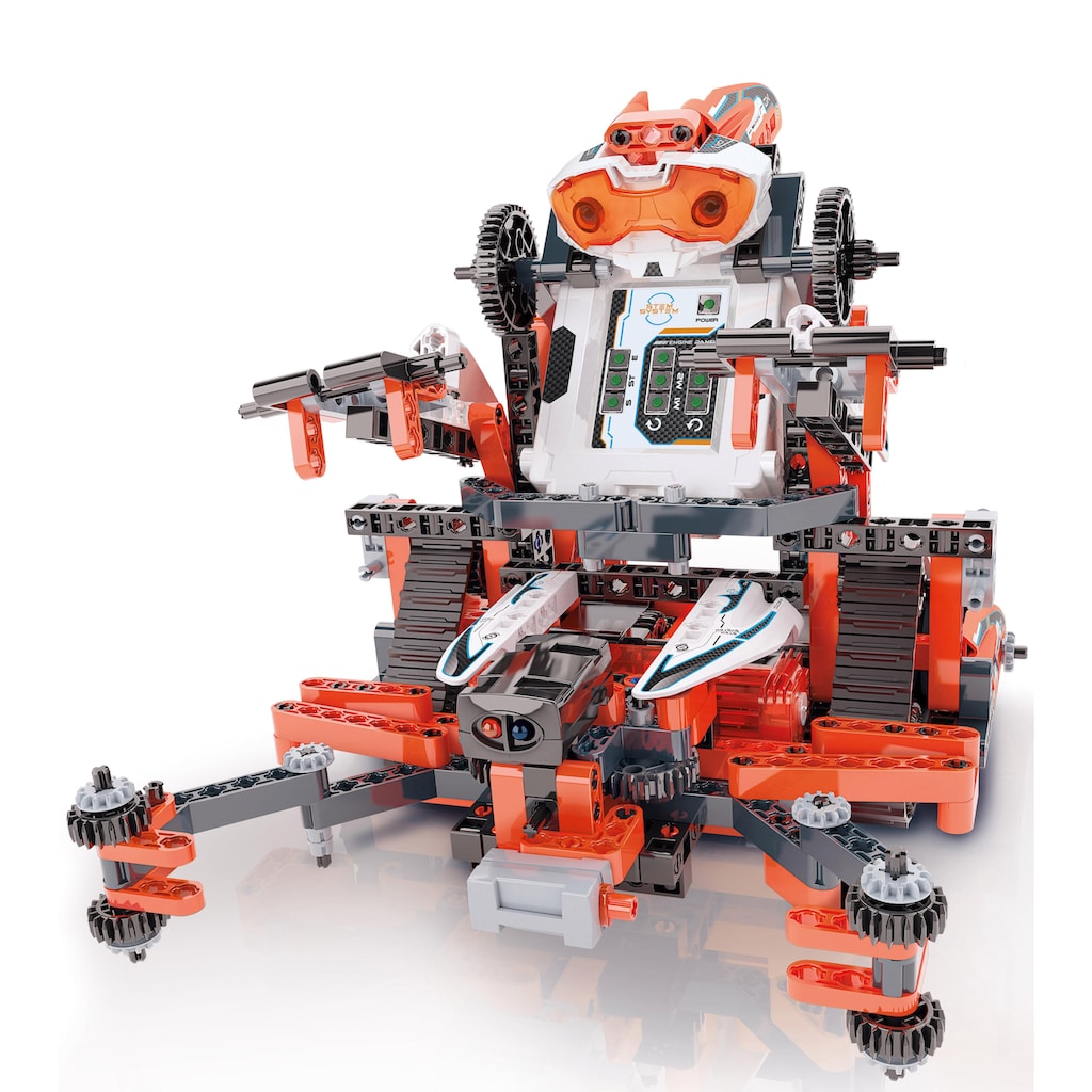 Clementoni® Modellbausatz »Galileo, Construction Challenge Robomaker«