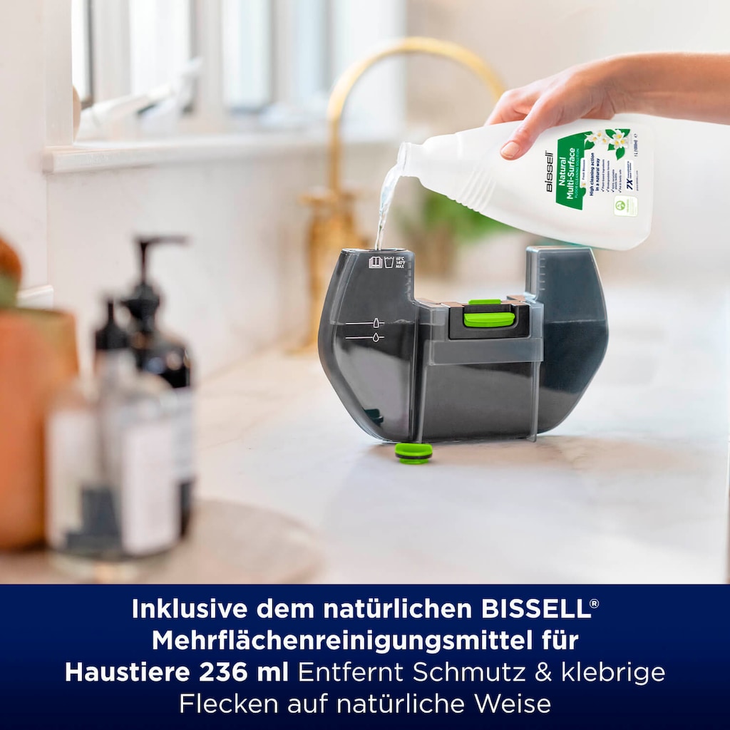 Bissell Nass-Trocken-Akkusauger »SpinWave & Vac Pet Select«