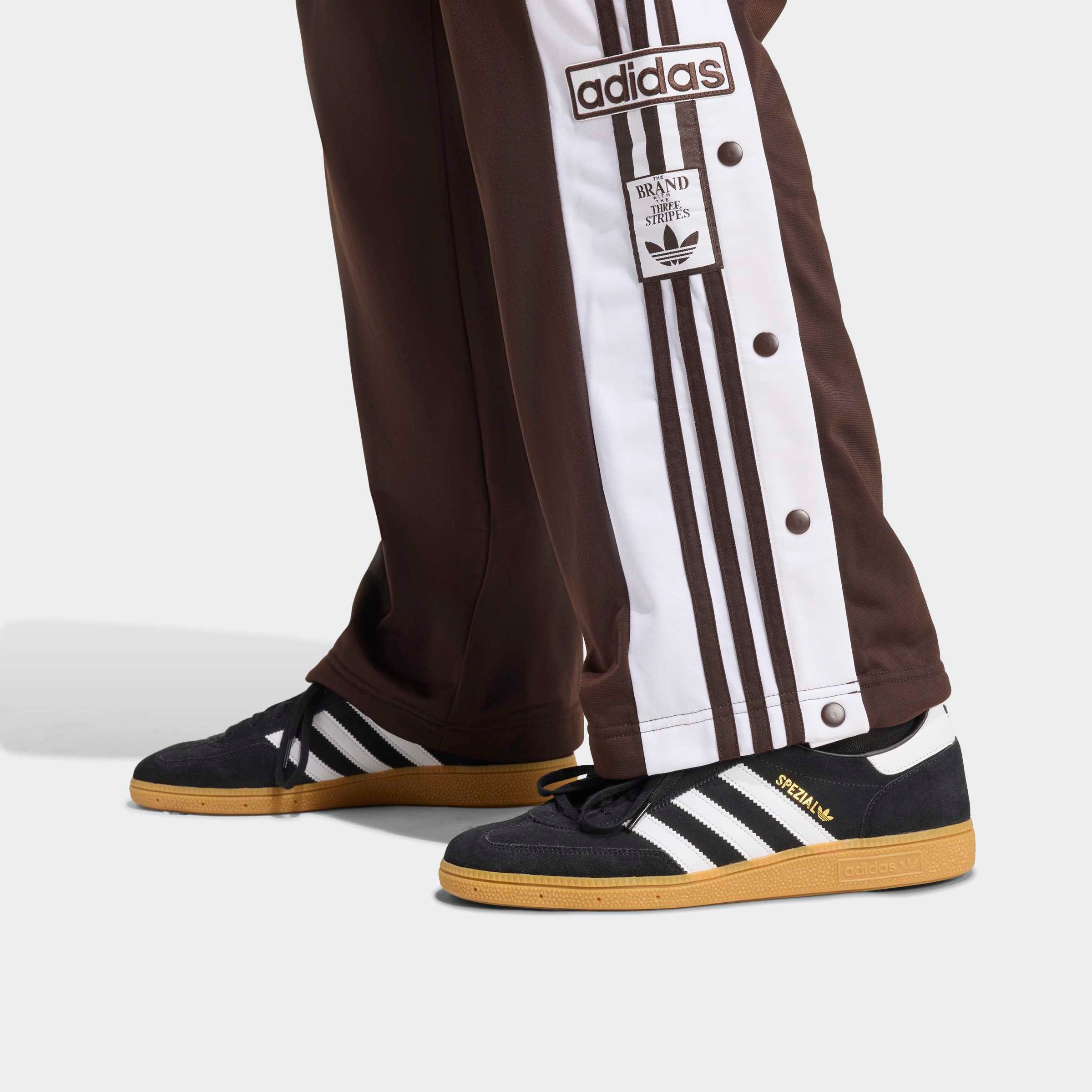 Adidas Originals Pantalon Adibreak Classic Aurora Coffee / White L Homme 2