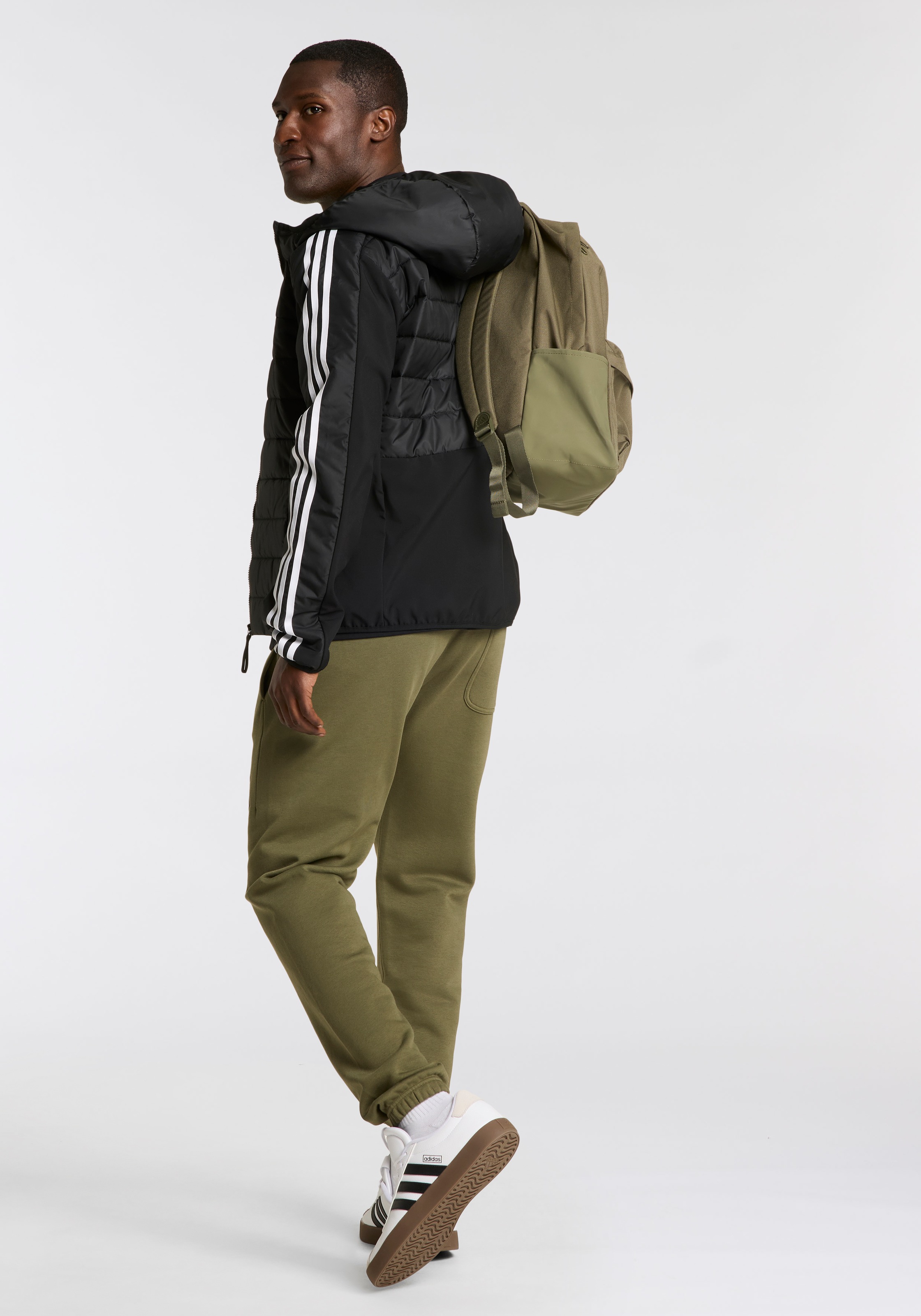 adidas Sportswear Outdoorjacke »ESS 3S IN HYB J«