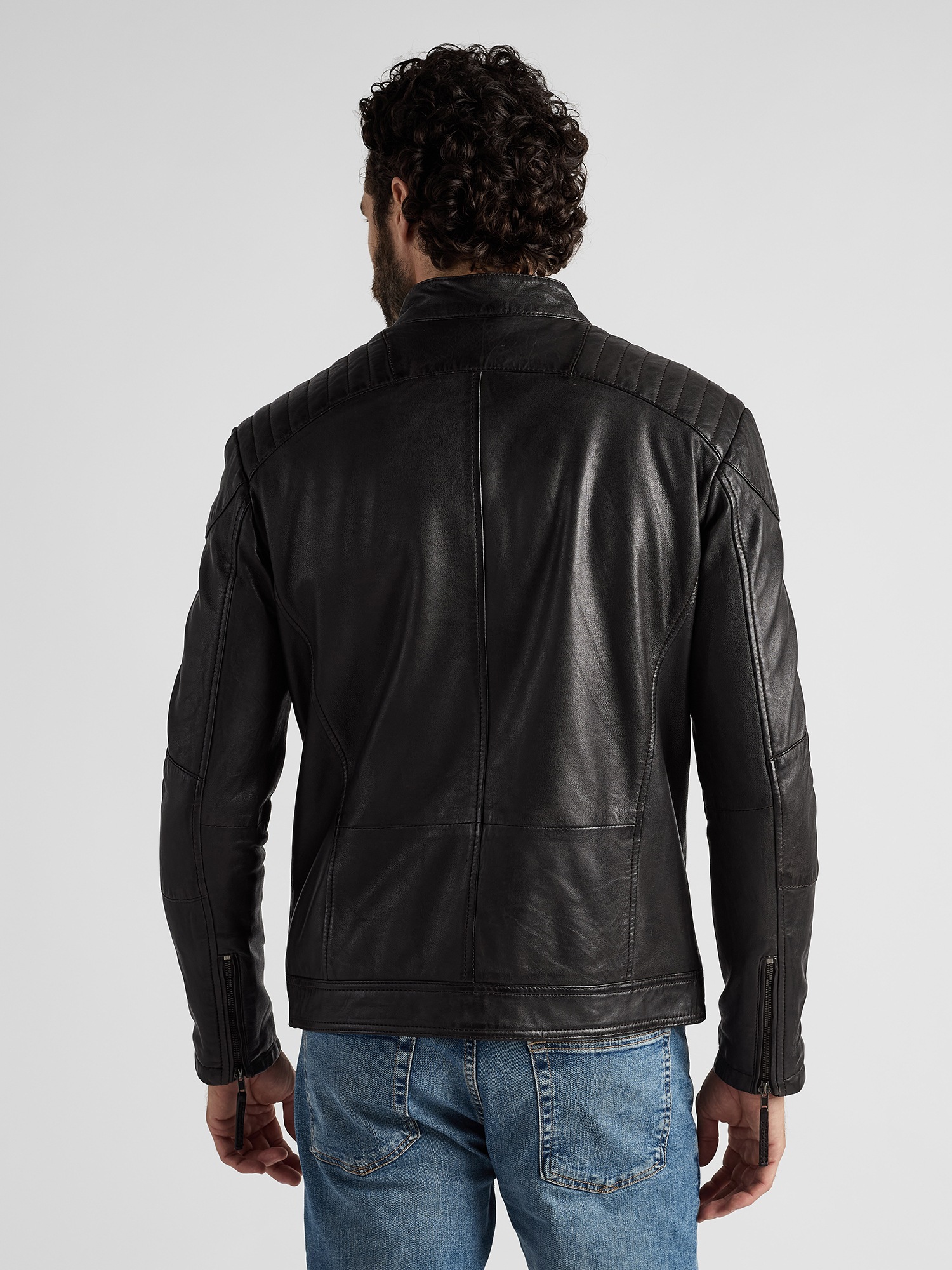 JCC Lederjacke »IK3«