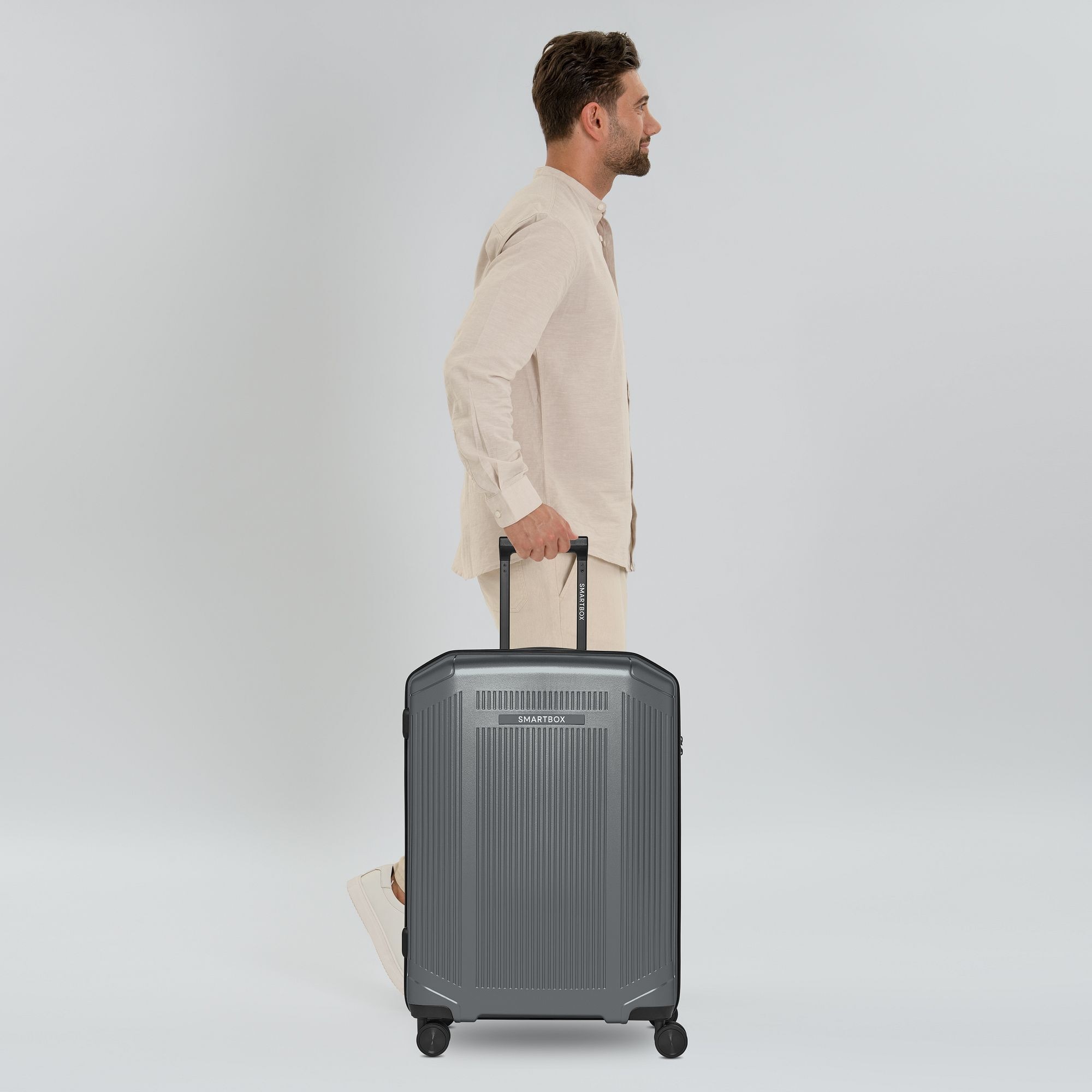 Smartbox Trolley »Edition 02 4 Rollen Trolley M 66 cm« 90 l
