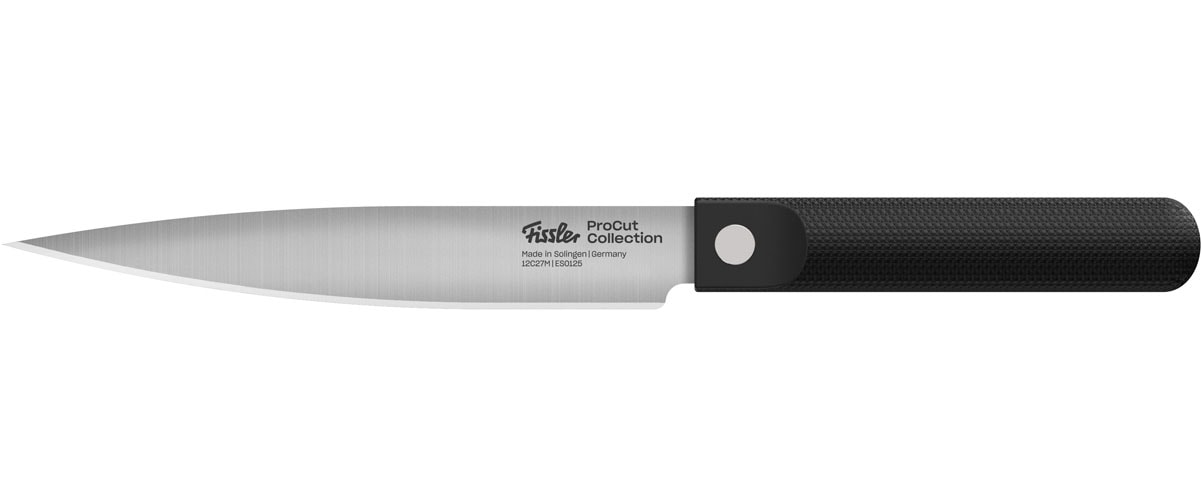Fissler Messer-Set »ProcCut Collection«, (Set, 3 tlg., 3-teilig-Universalmesser-Fleischmesser-Kochmesser), Made in Germany, handgeschliffen, 12C27M Spezialmesserstahl