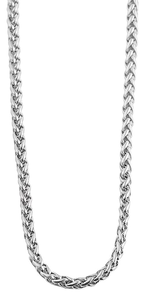 Adelia´s Kette ohne Anhänger »Unisex Halskette – Kordelkette aus Edelstahl« Ein kleines Geschenk mit großer Wirkung