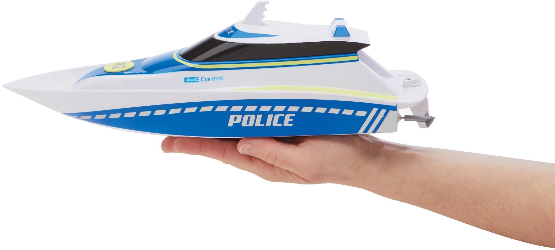 Revell® RC-Boot »Revell® control, Police, 2,4 GHz«