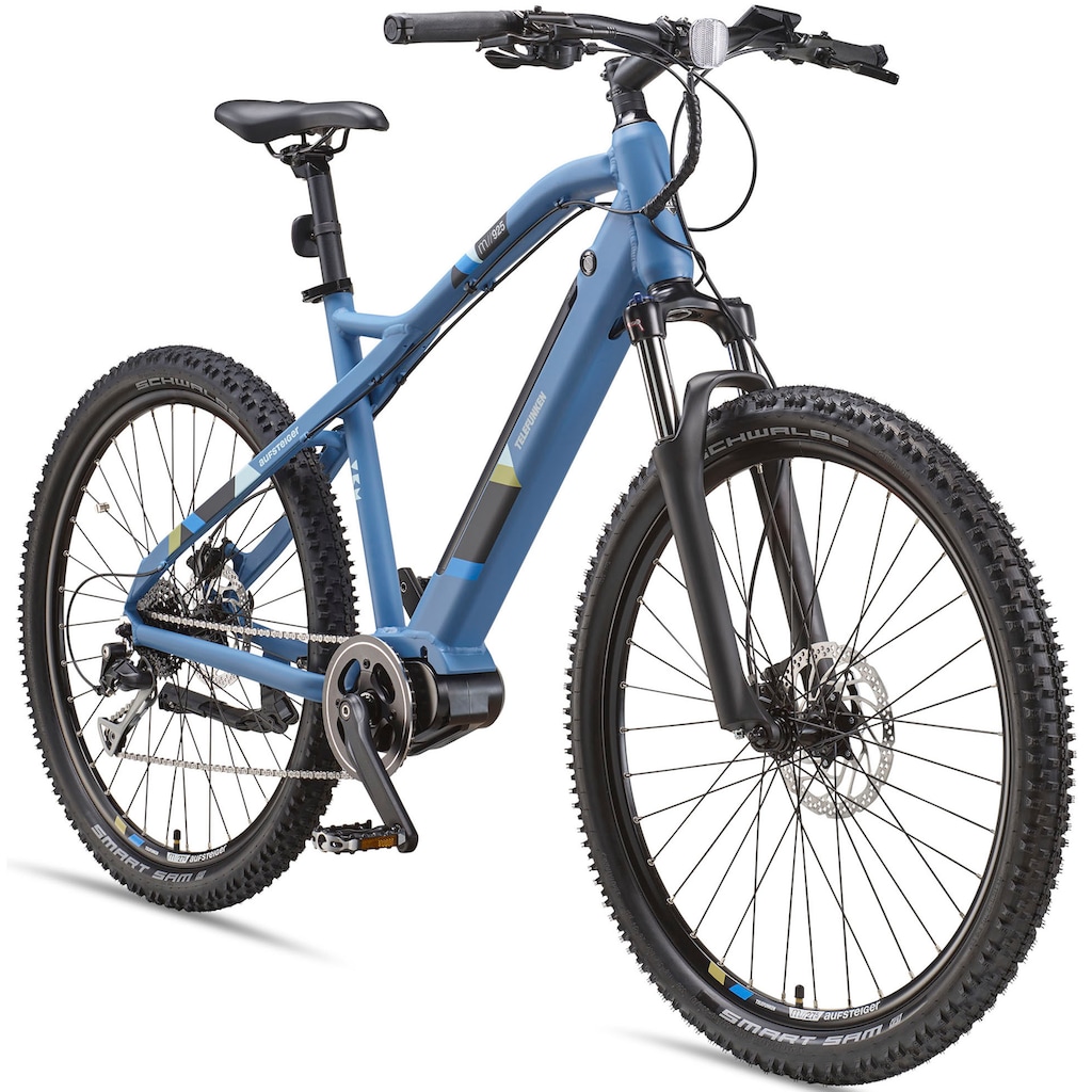 Telefunken E-Bike »Aufsteiger M925«, 8 Gang, Shimano, Acera, Mittelmotor 250 W