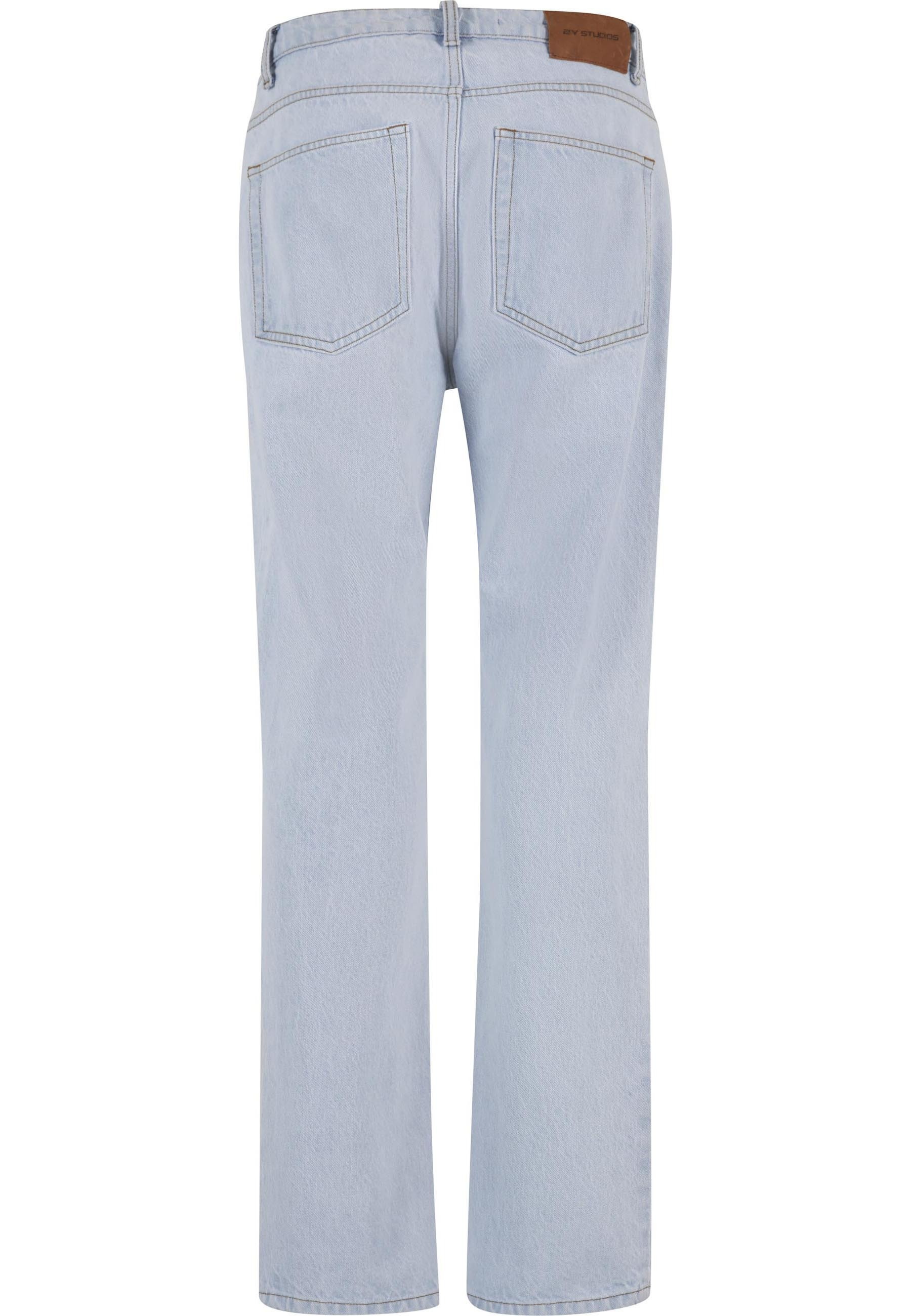 2Y Studios Bequeme Jeans "2Y Studios 2Y Gabrie Basic Straight Jeans" günstig online kaufen