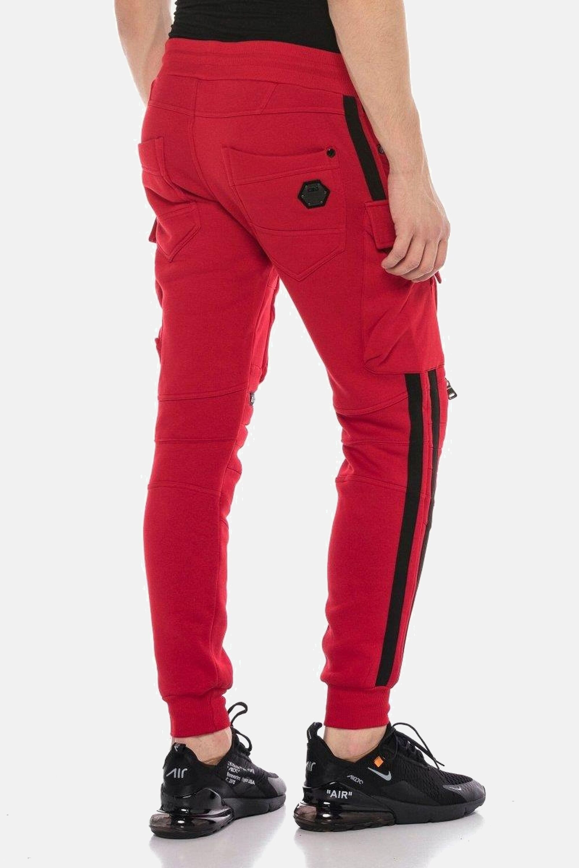 Cipo & Baxx Trainingshose »HOMEWEAR«, im sportlichen Look, CR125