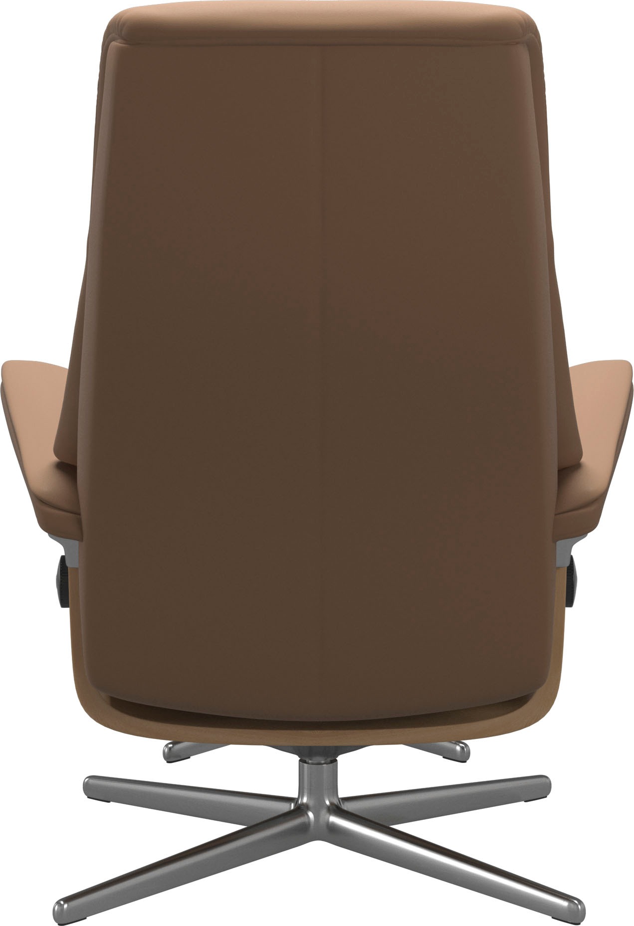 Stressless® Relaxsessel »View«, mit Cross Base, Größe S, M & L, Holzakzent Eiche