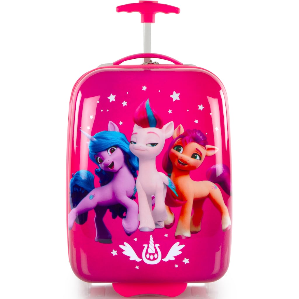 Heys Kinderkoffer »My Little Pony pink, 46 cm«, 2 Rollen