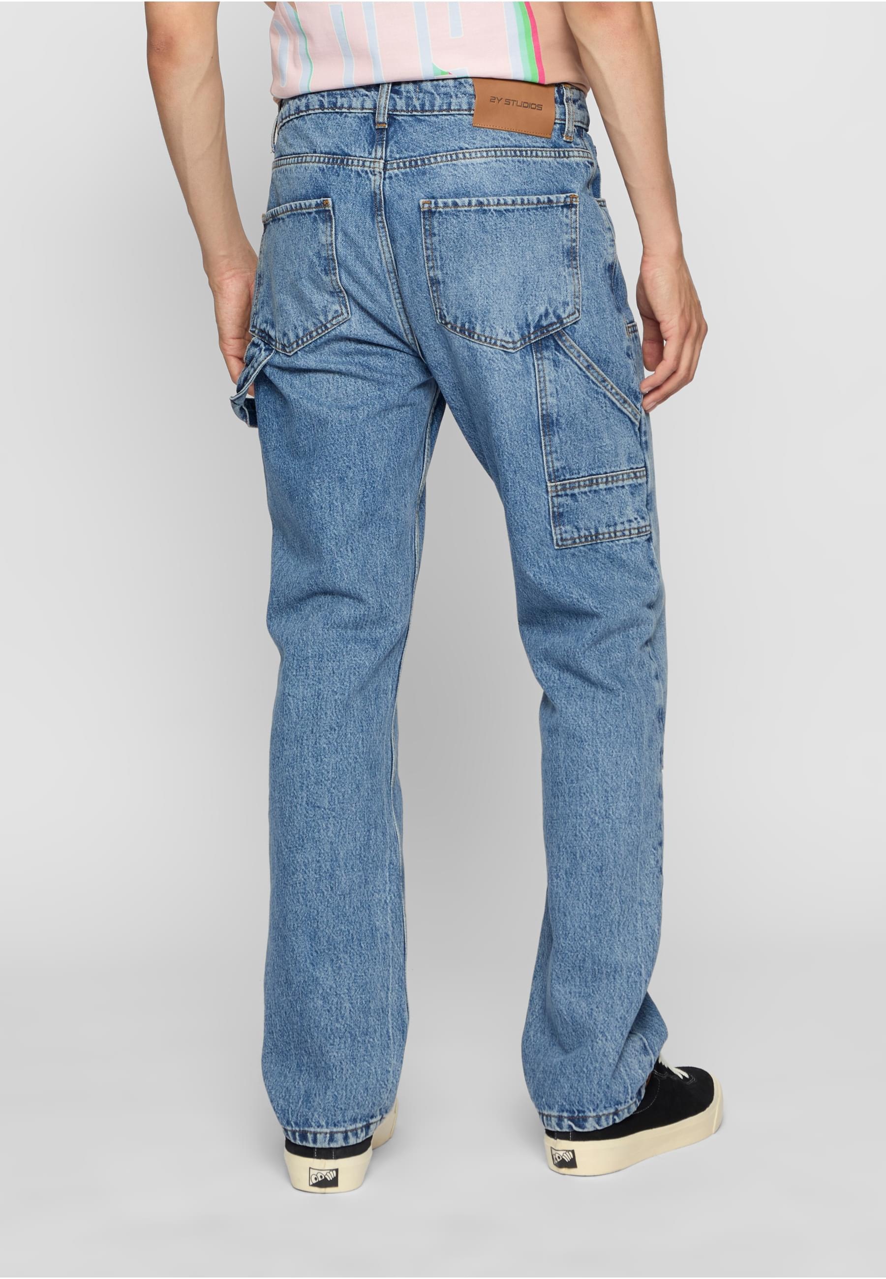 2Y Studios Bequeme Jeans »2Y Studios 2Y Haldor Carpenter Straight Jeans«