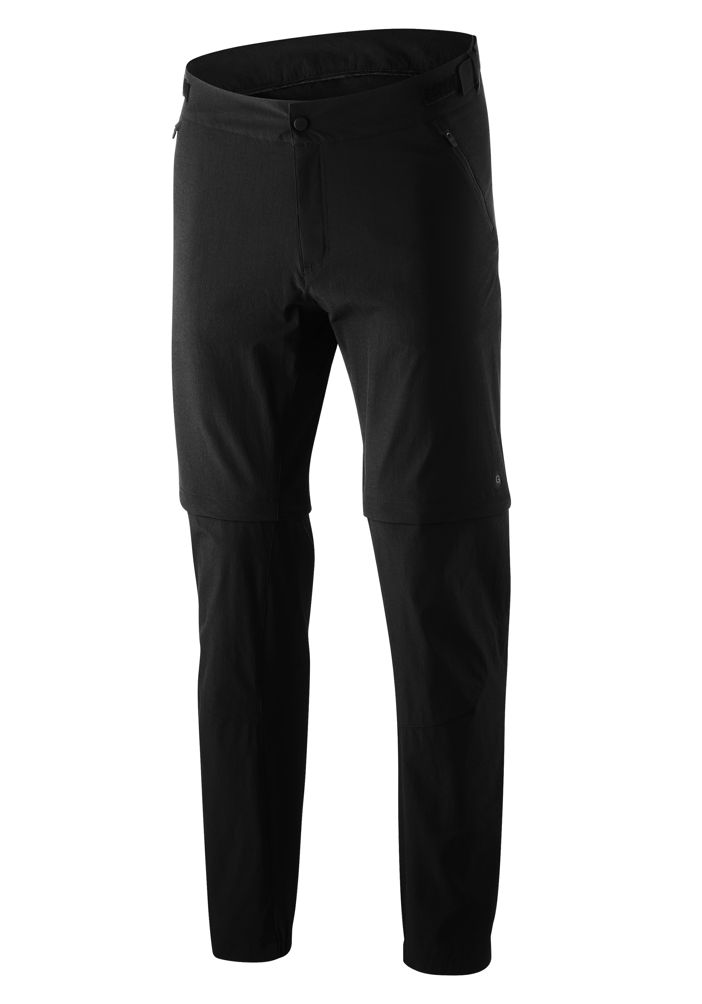 Gonso Fahrradhose »DEGNO«, Herren Zip-Off Radhose, Wasserabweisend, 4 Taschen, Abzippbare Beine