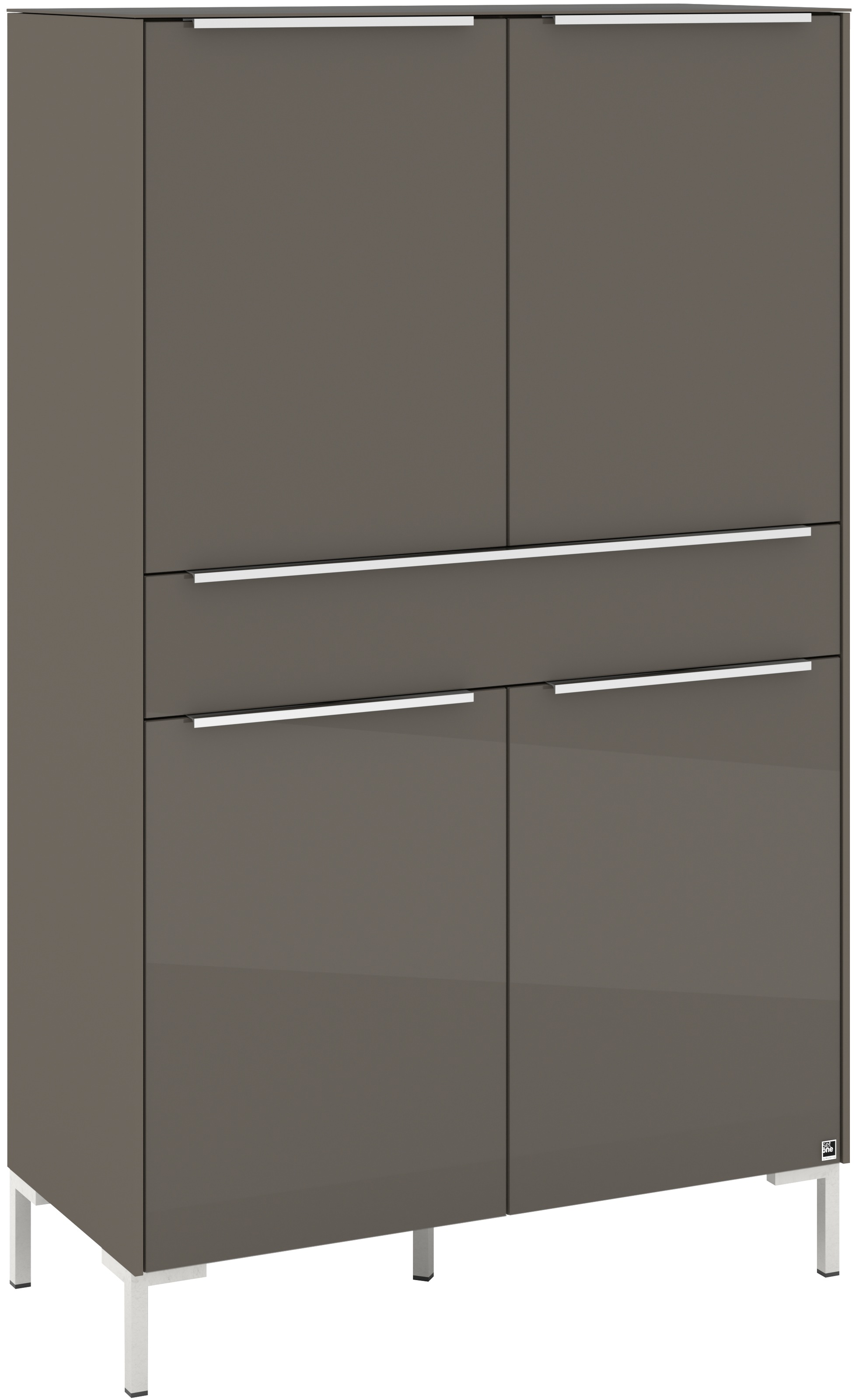 set one by Musterring Highboard "Reno" 1 Stk. tlg. Mit Winkelfuß in diverse günstig online kaufen