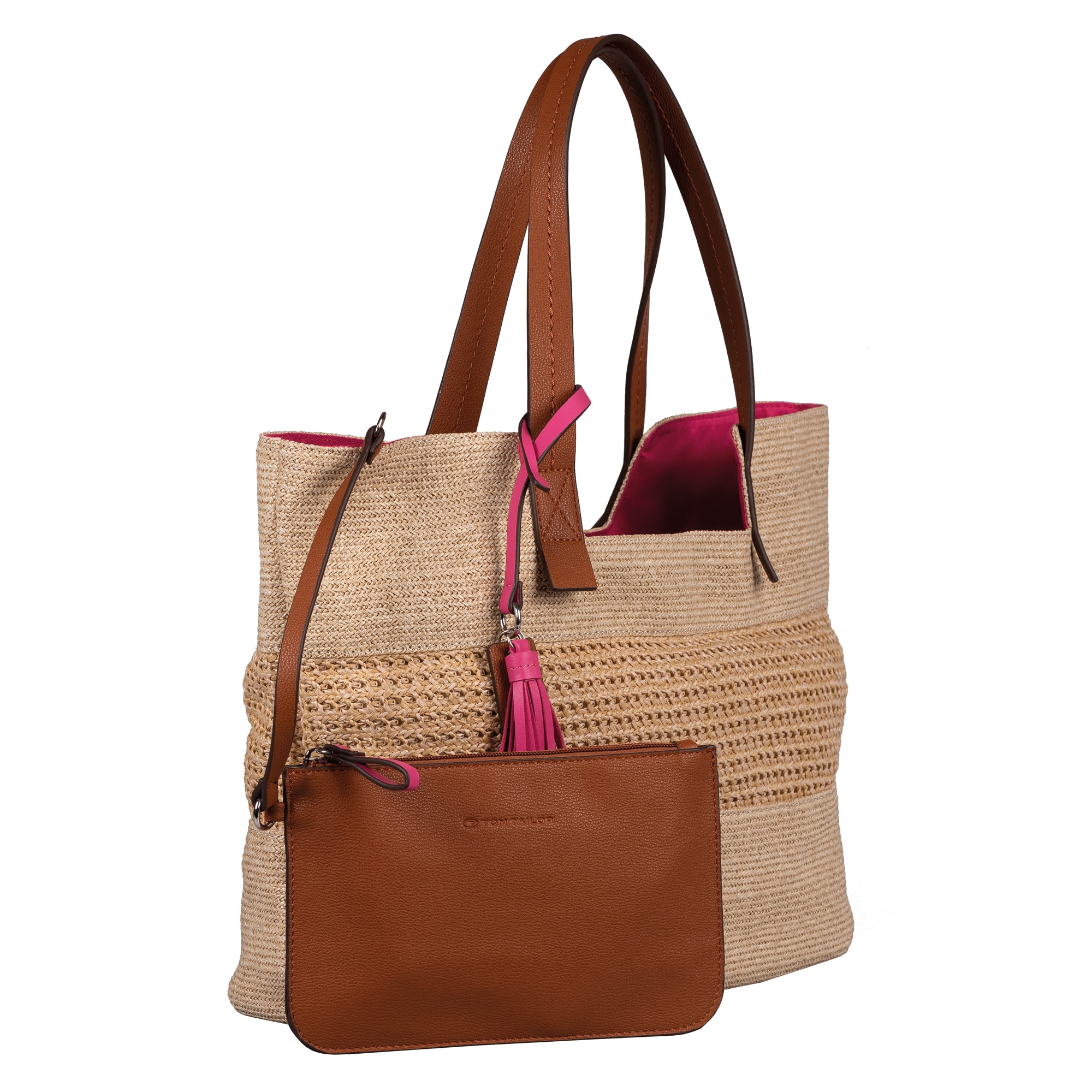 Tom Tailor Amarea Shopper Tasche 42.5 cm - acquista su