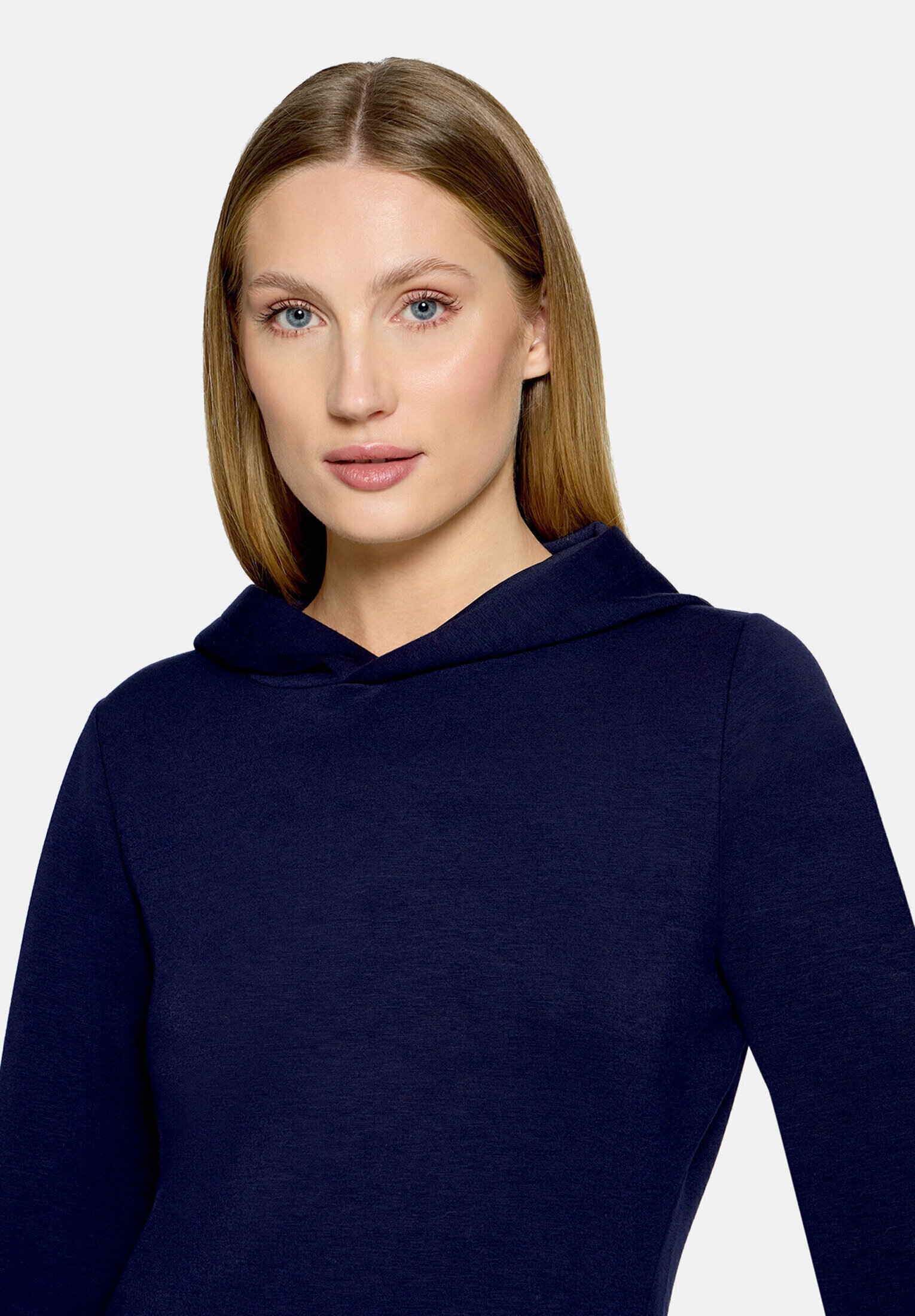 Cartoon Druckkleid »Damen mit Kapuze« Ohne Tasche