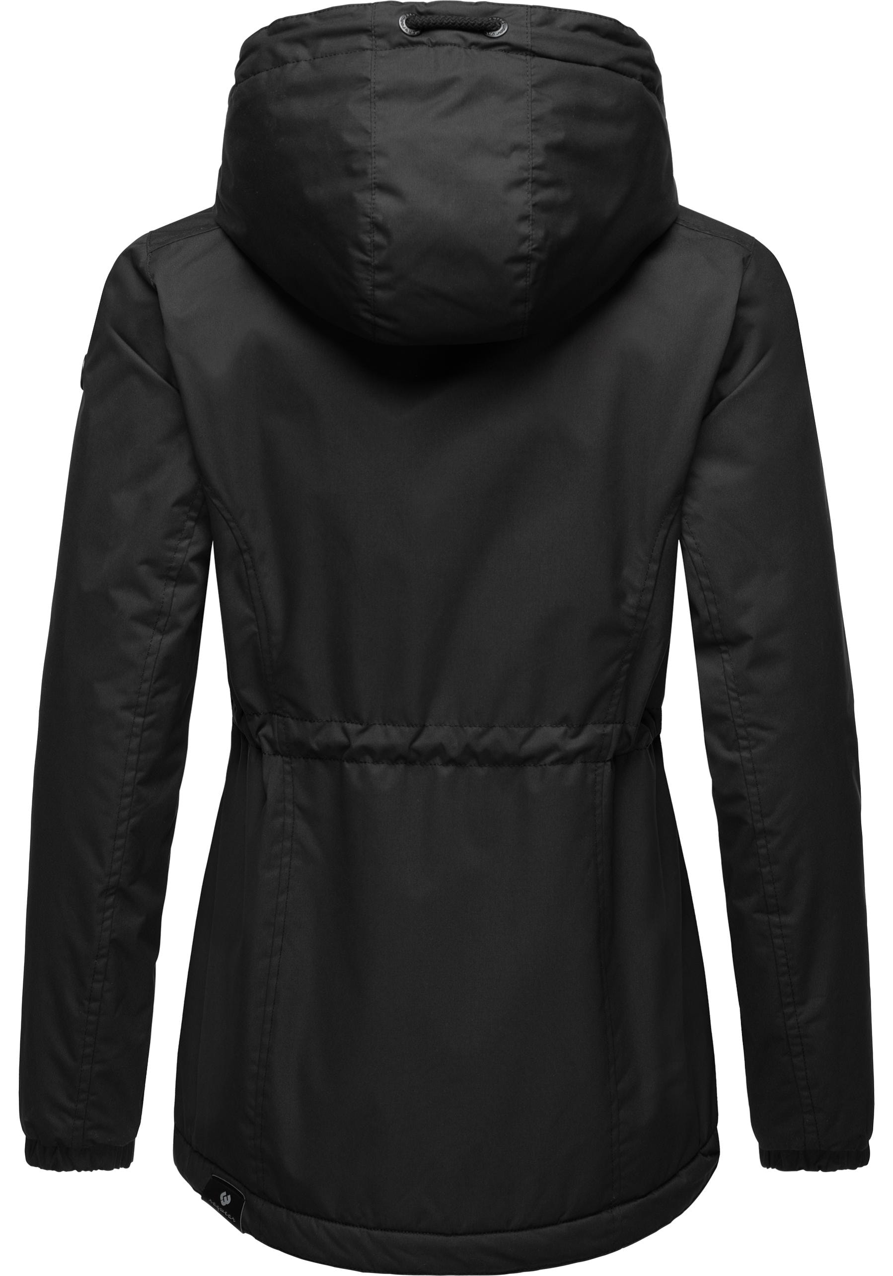Ragwear Winterjacke »Dankka Warm«, mit Kapuze, Wasserdichte weiche Damen Jacke für den Winter