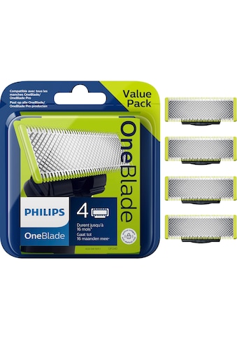 Philips Ersatzscherköpfe »OneBlade QP240/50« (...