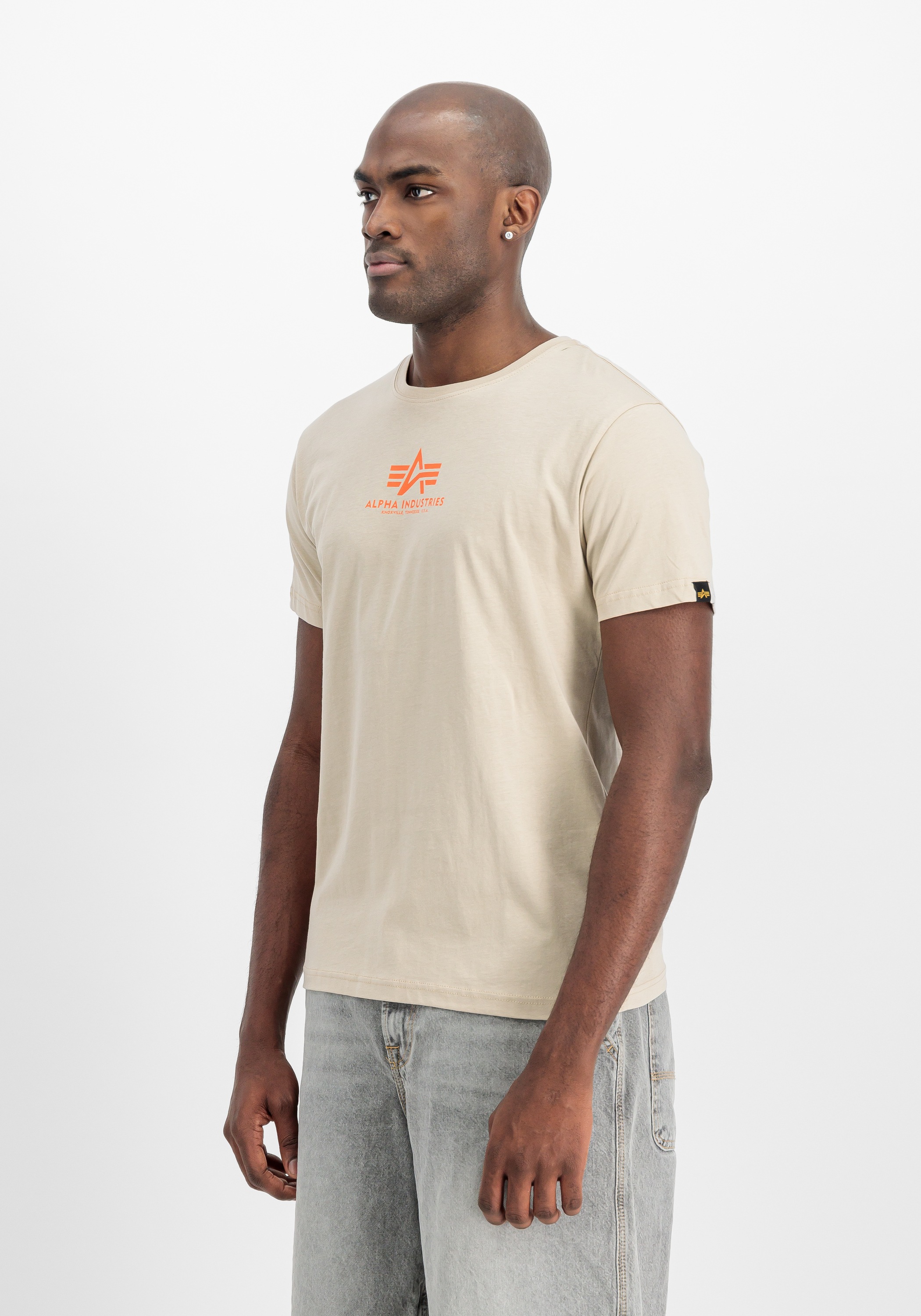 Alpha Industries T-Shirt »Basic T-Shirt ML«